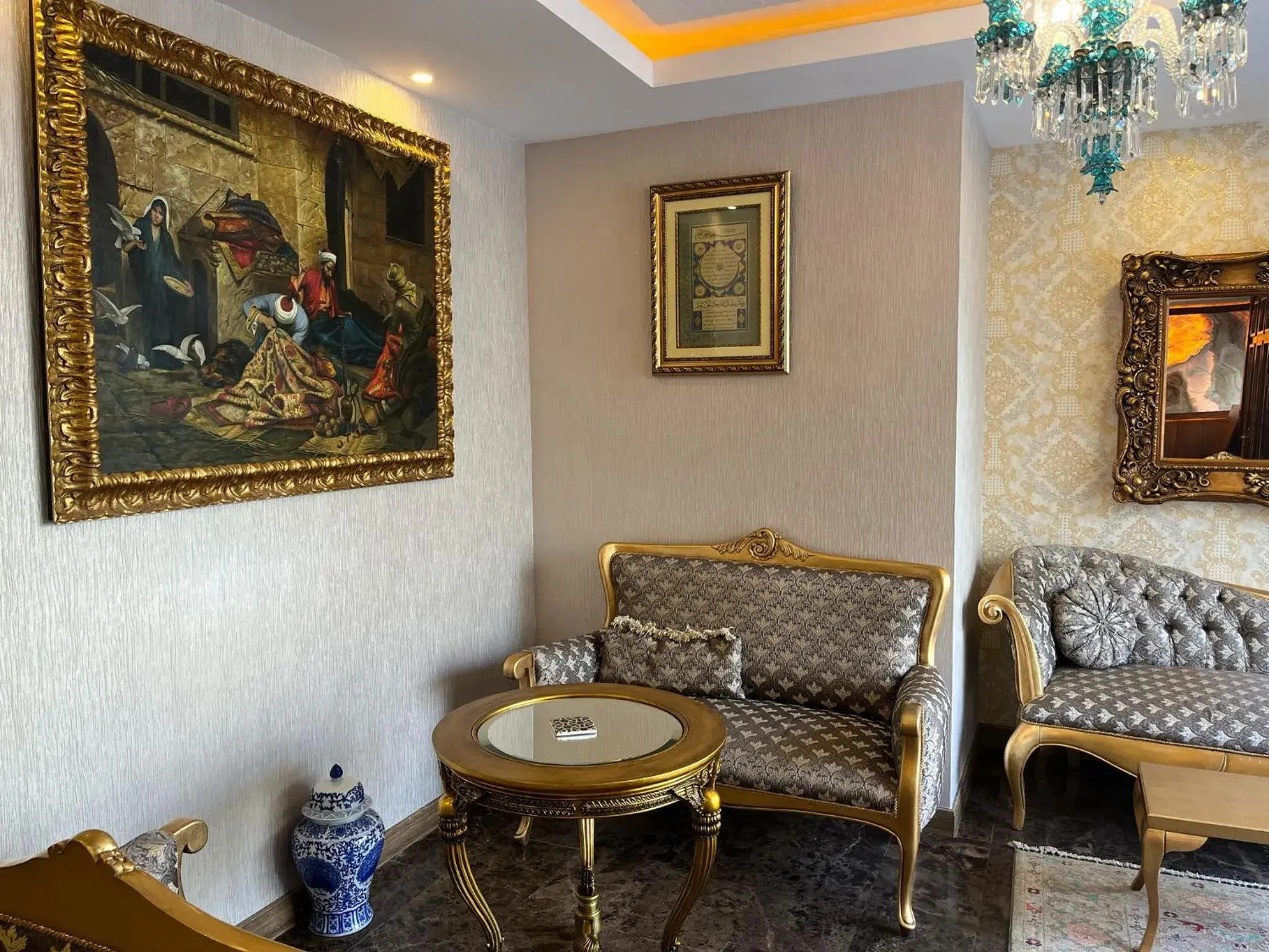 Lobby or reception in Gulec Hotel & Spa - Special Category Lobby or reception in Gulec Hotel & Spa - Special Category