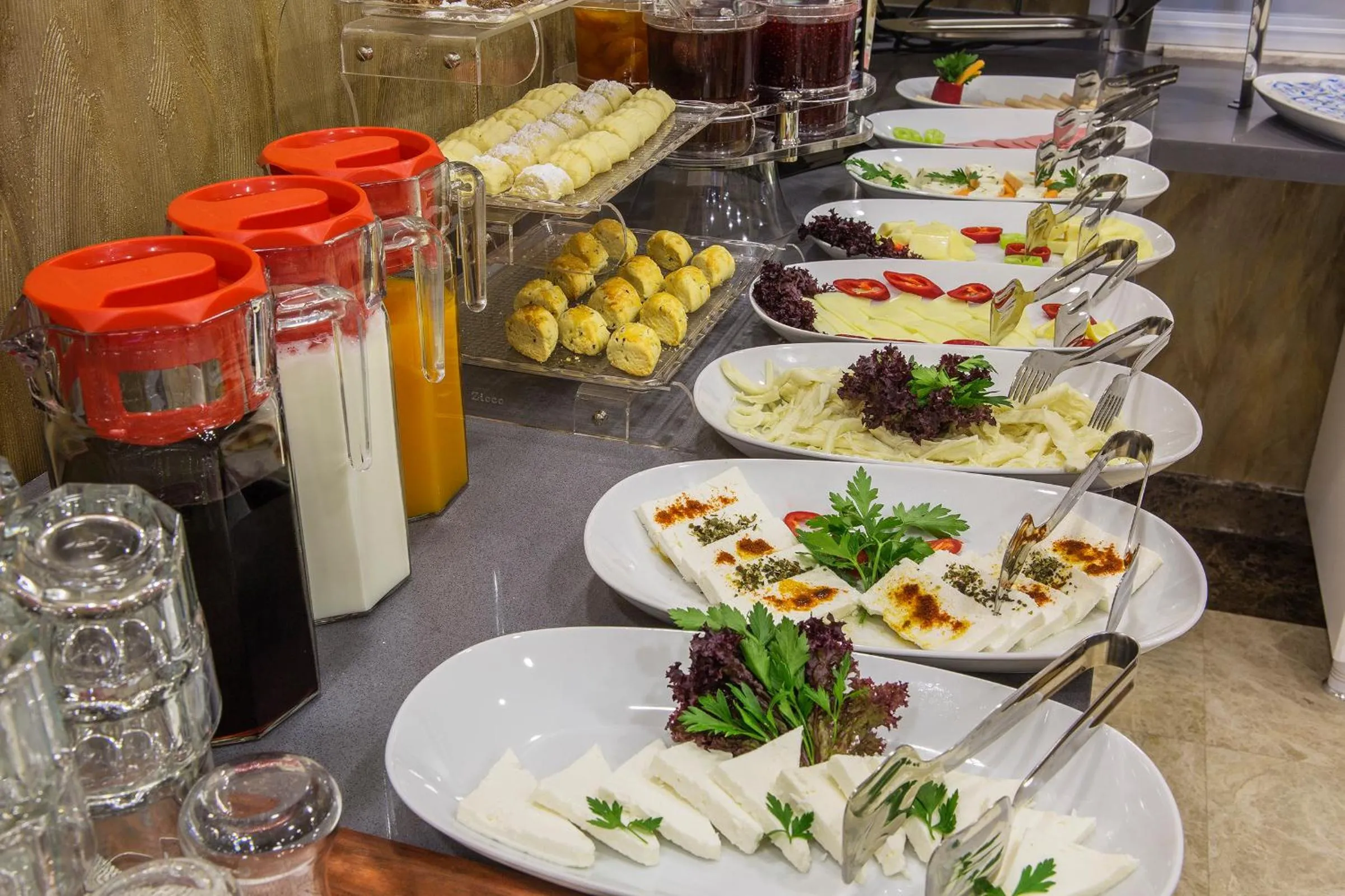 Buffet breakfast in Gulec Hotel & Spa - Special Category