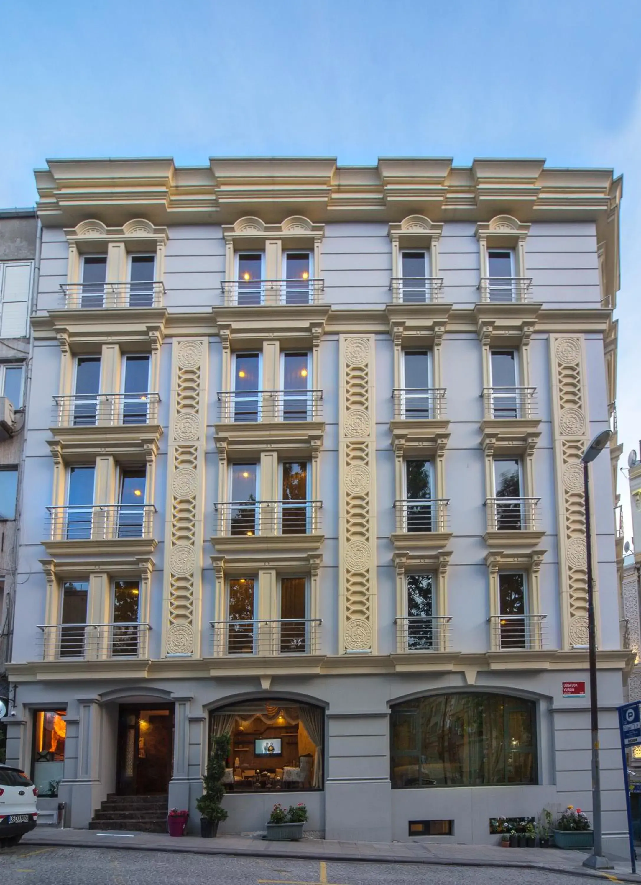 Property building in Gulec Hotel & Spa - Special Category Property building in Gulec Hotel & Spa - Special Category