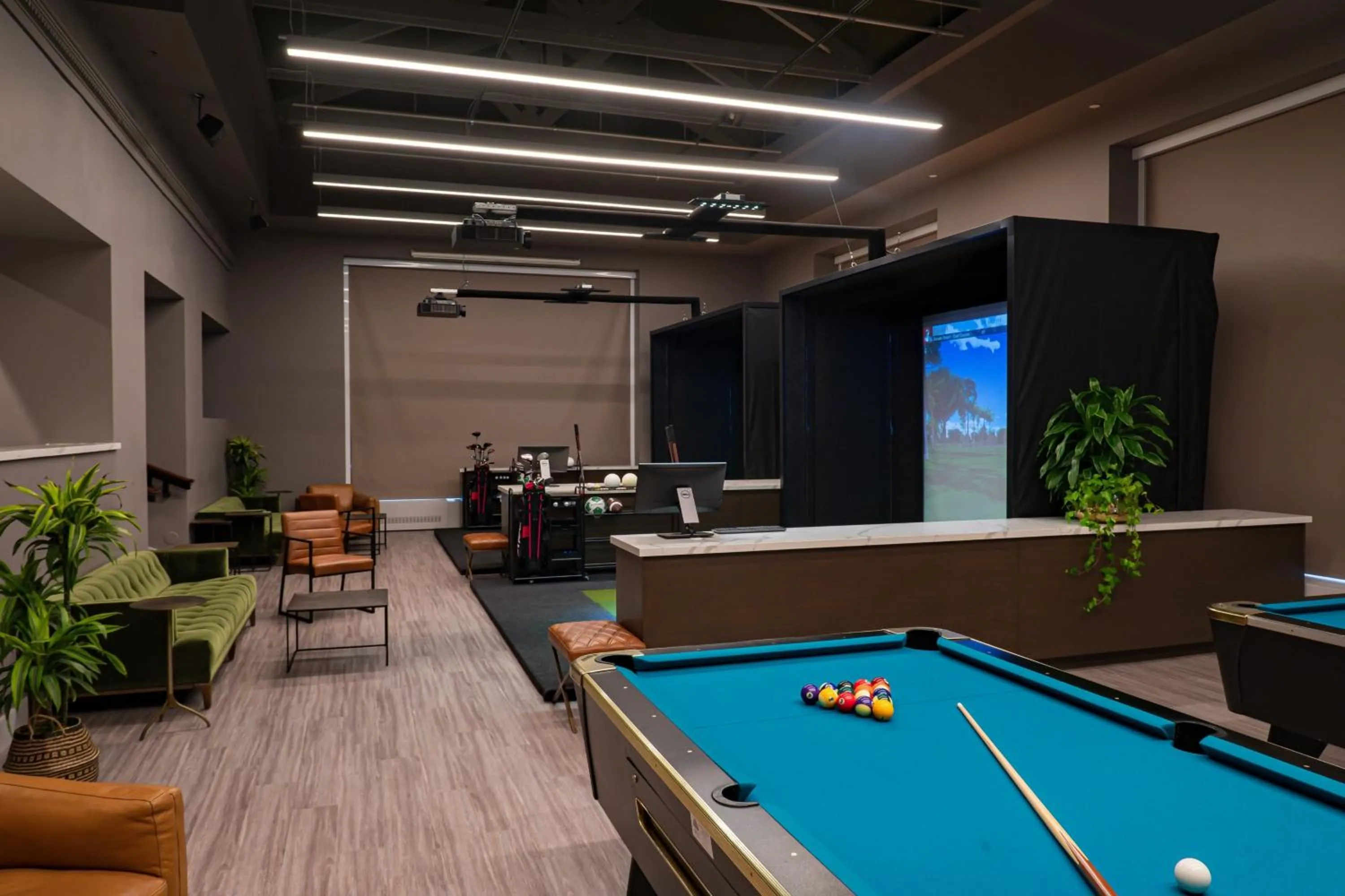 Fitness centre/facilities in Marriott Downtown at CF Toronto Eaton Centre