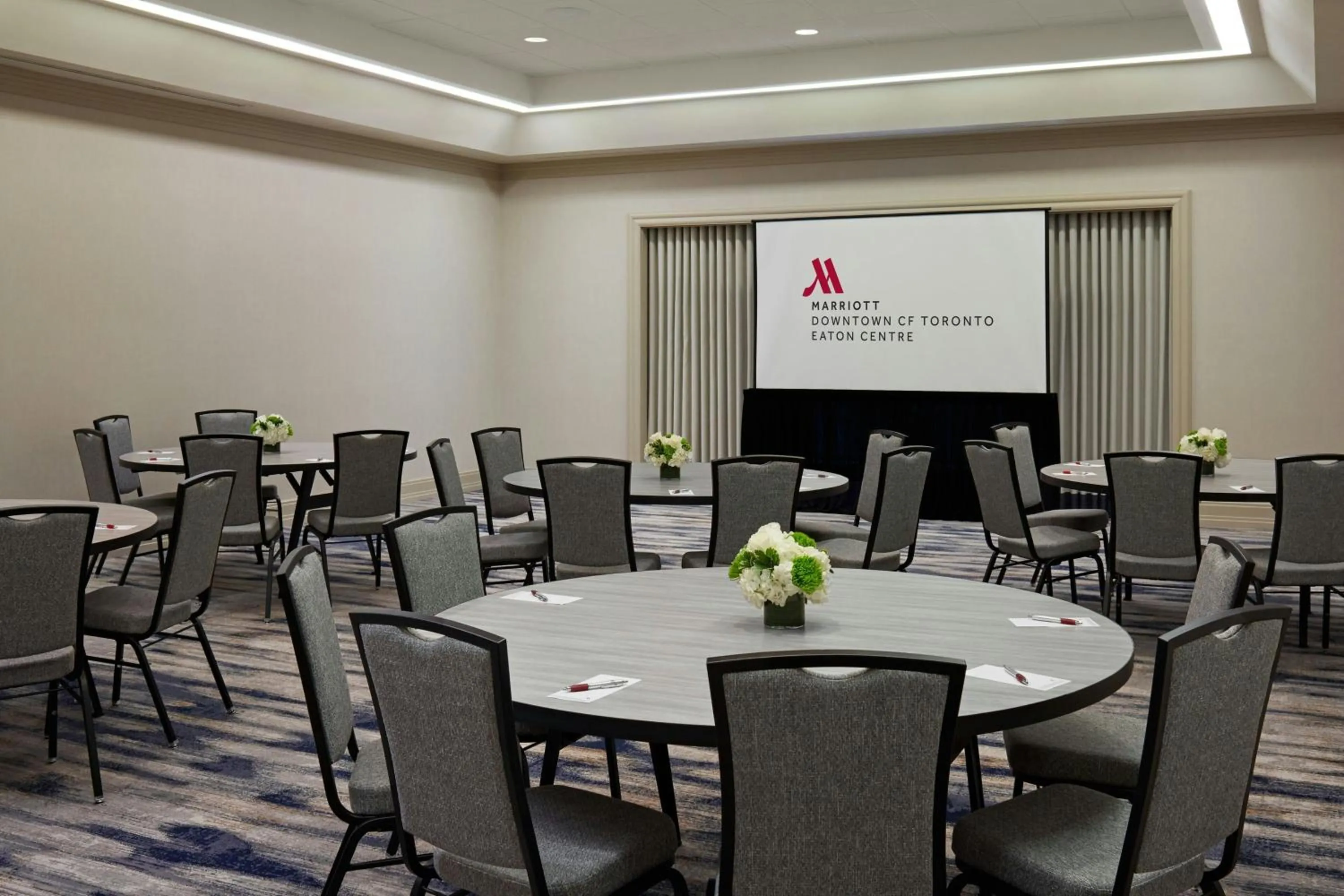 Meeting/conference room in Marriott Downtown at CF Toronto Eaton Centre