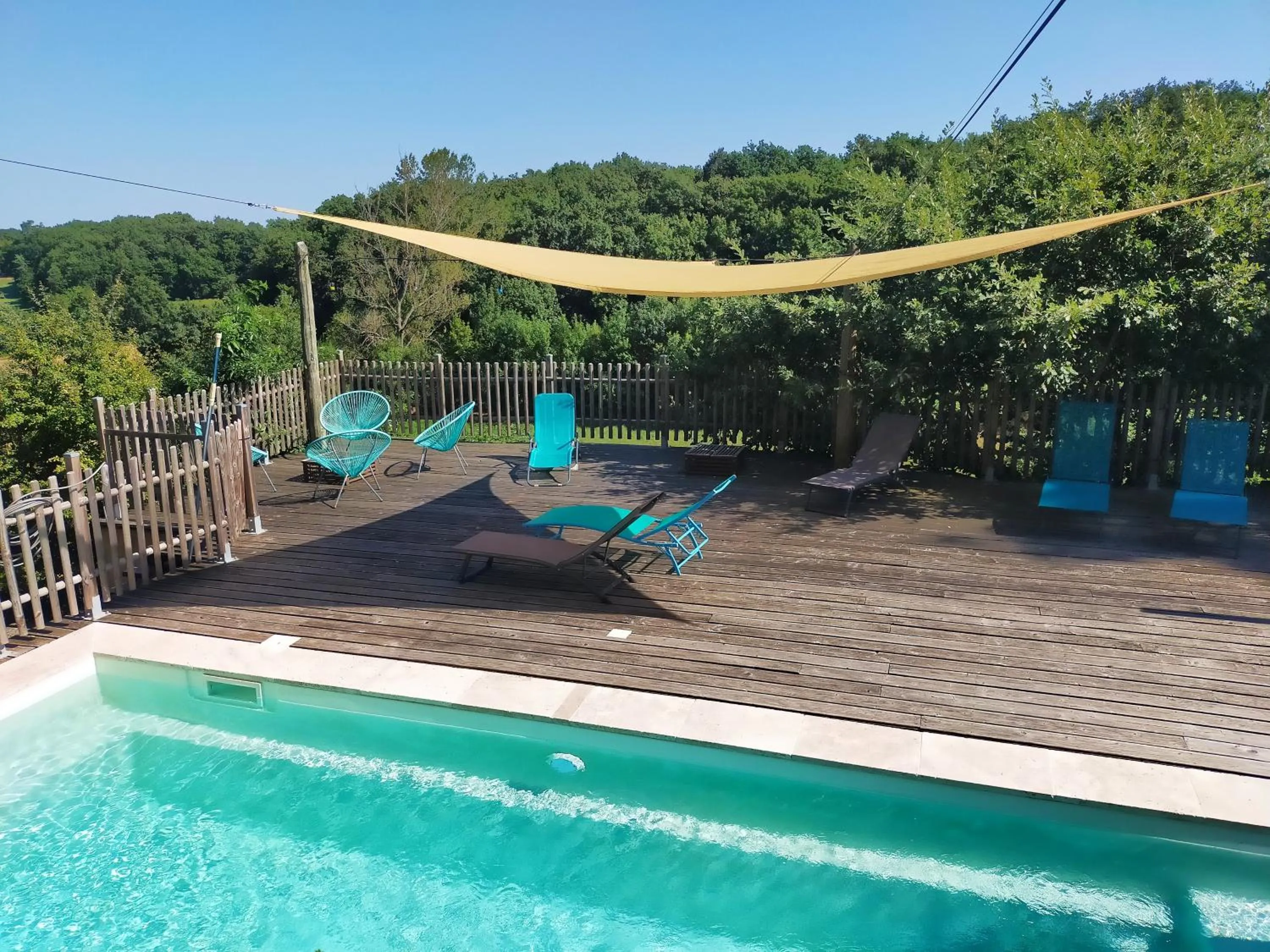 Natural landscape in les Didascalies