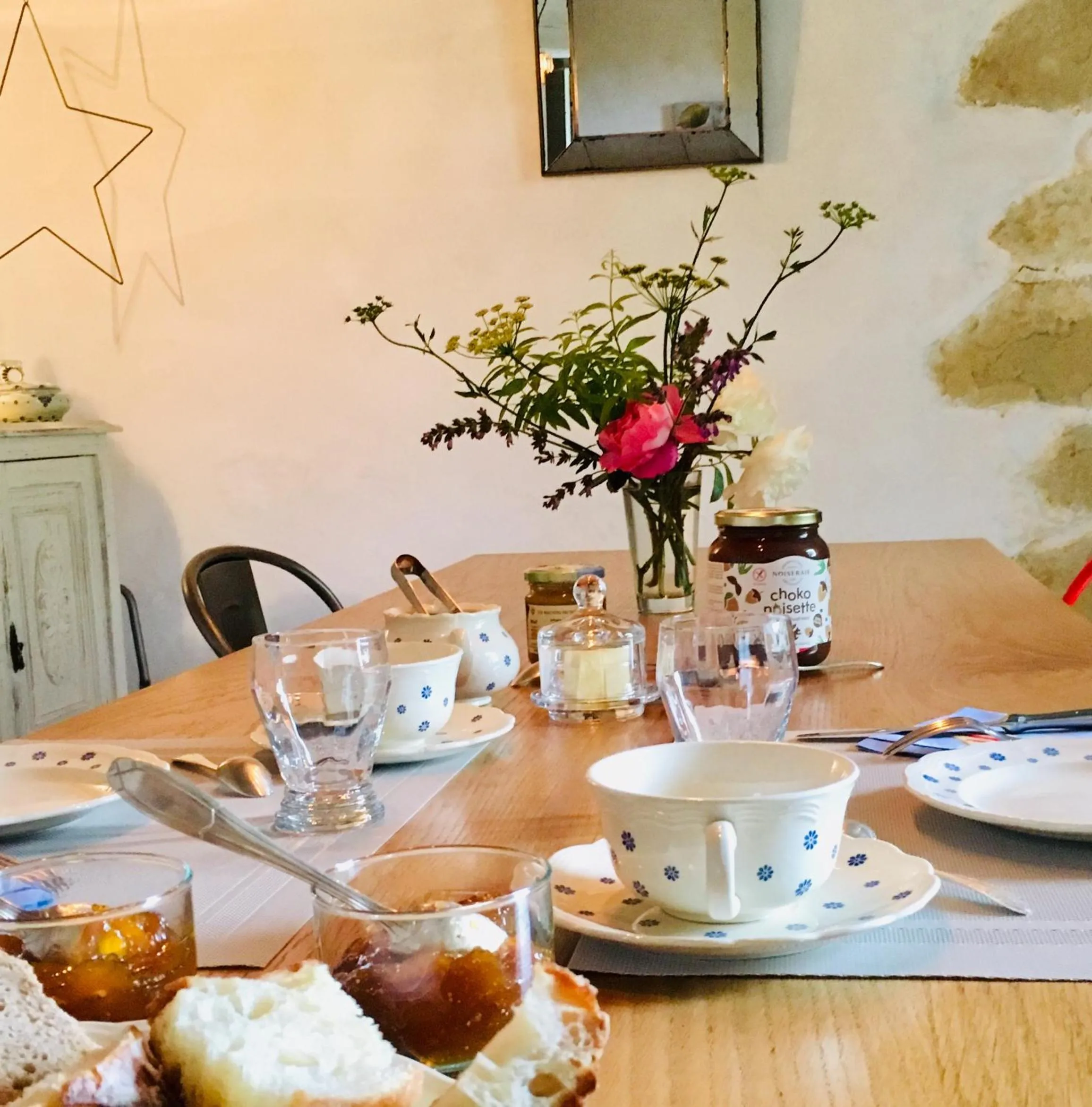 Dining area in les Didascalies