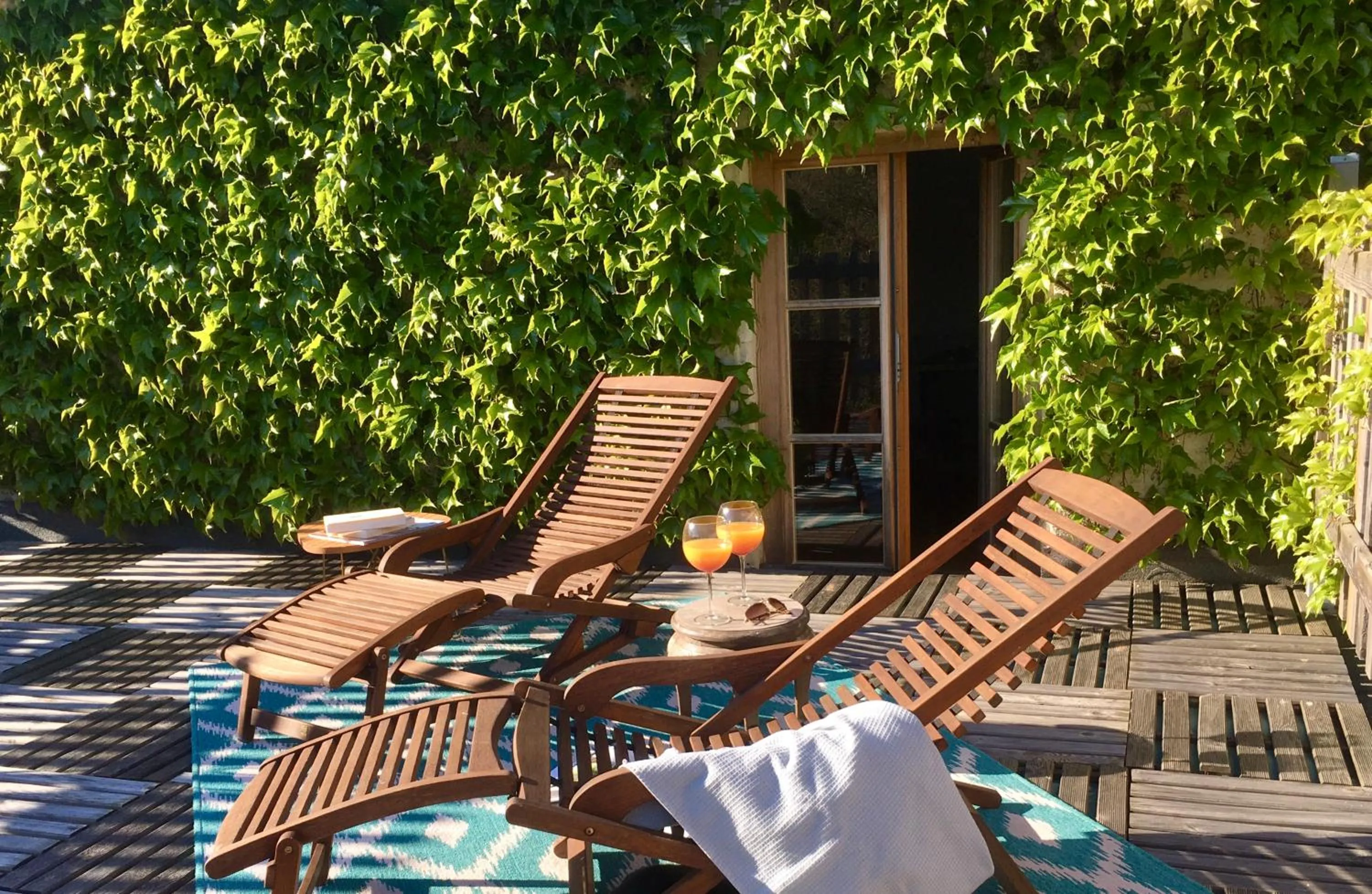 Patio in les Didascalies