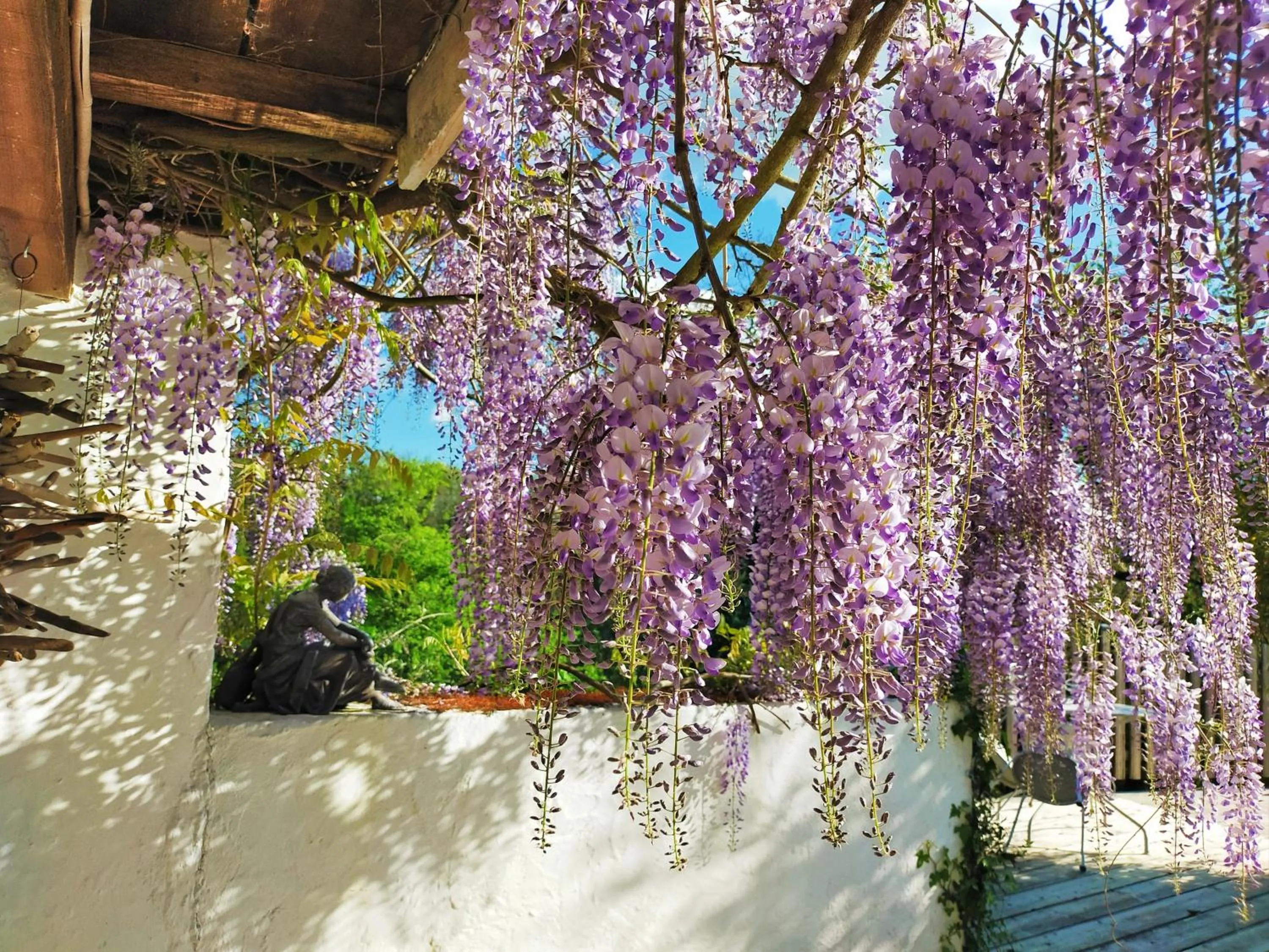 Pool view in les Didascalies