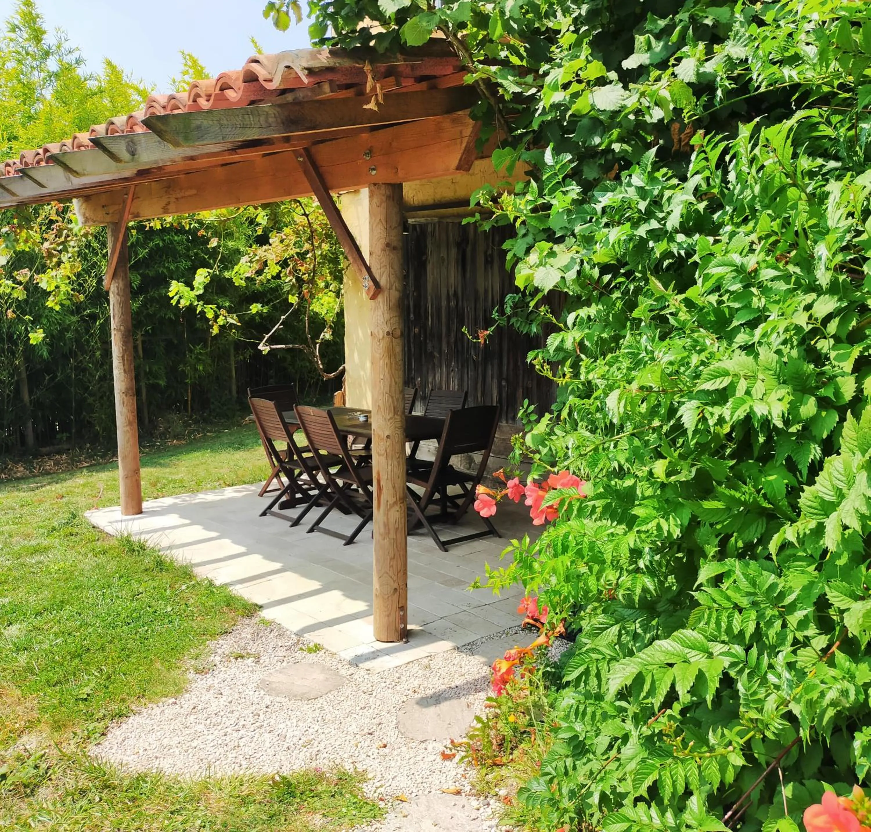 Patio in les Didascalies