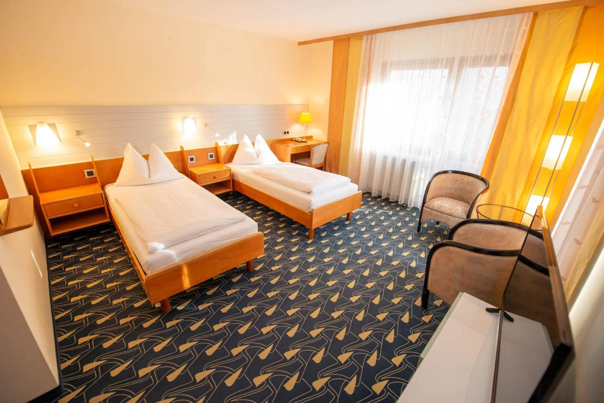 Bed in Hotel Rokohof