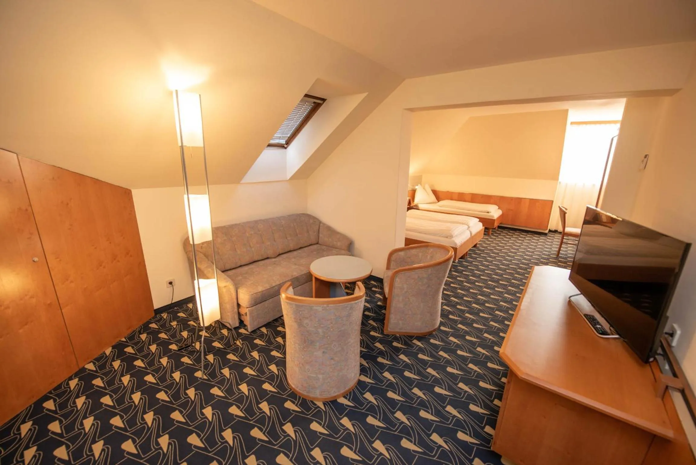 Bed in Hotel Rokohof