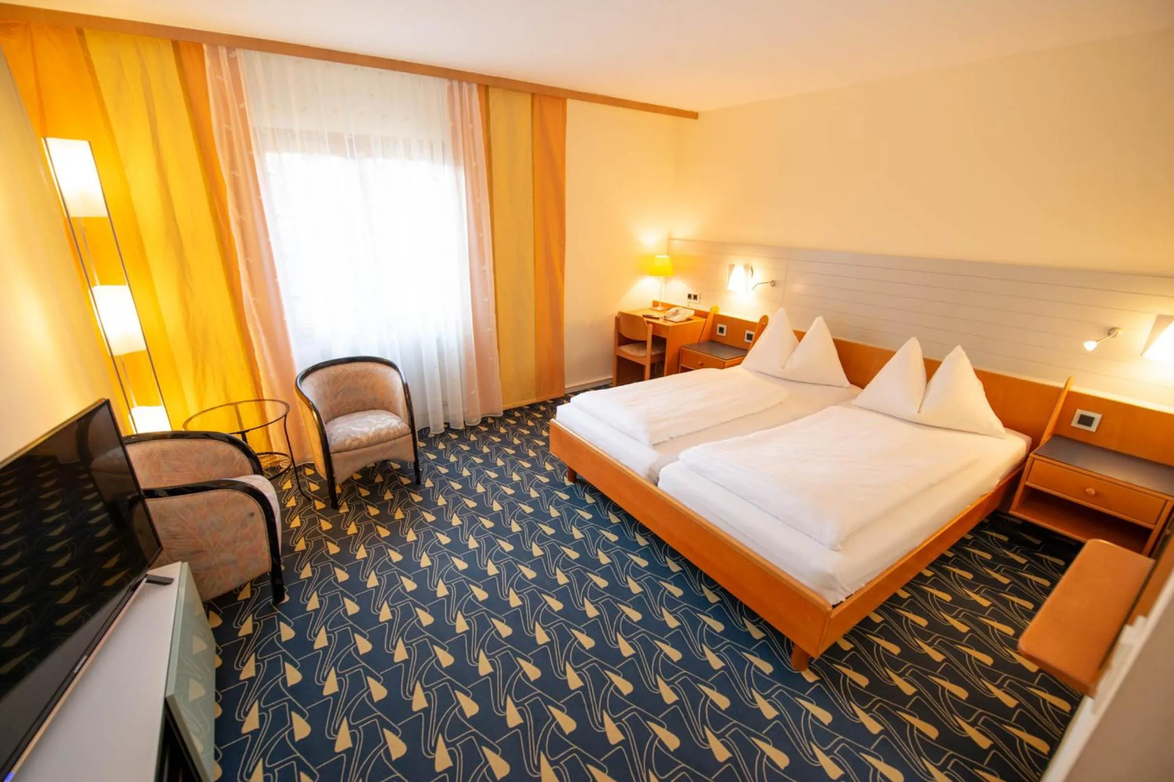 Bed in Hotel Rokohof