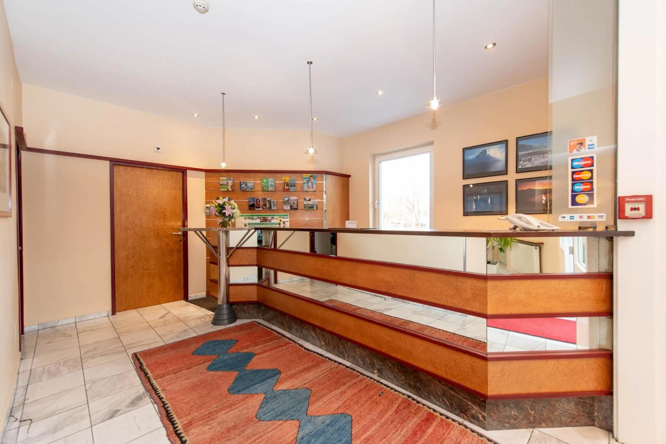 Bed in Hotel Rokohof