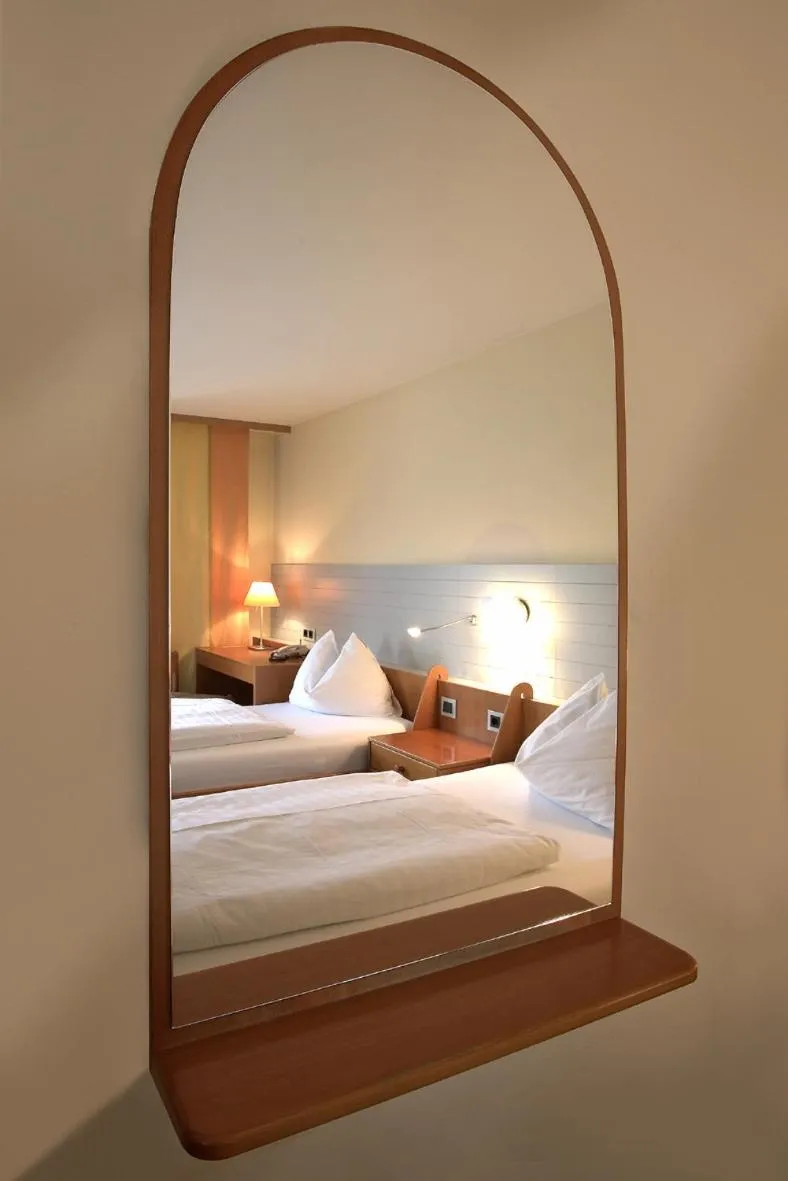 Bedroom, Bed in Hotel Rokohof