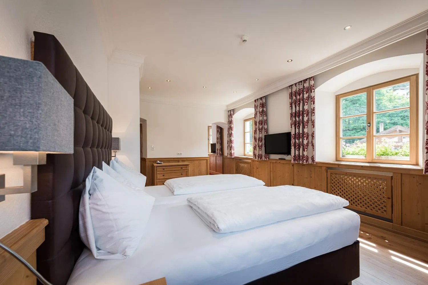 Bed in Hotel Plankenhof B&B