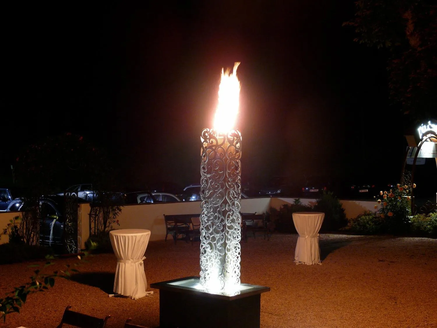 Garden in Hotel Plankenhof B&B