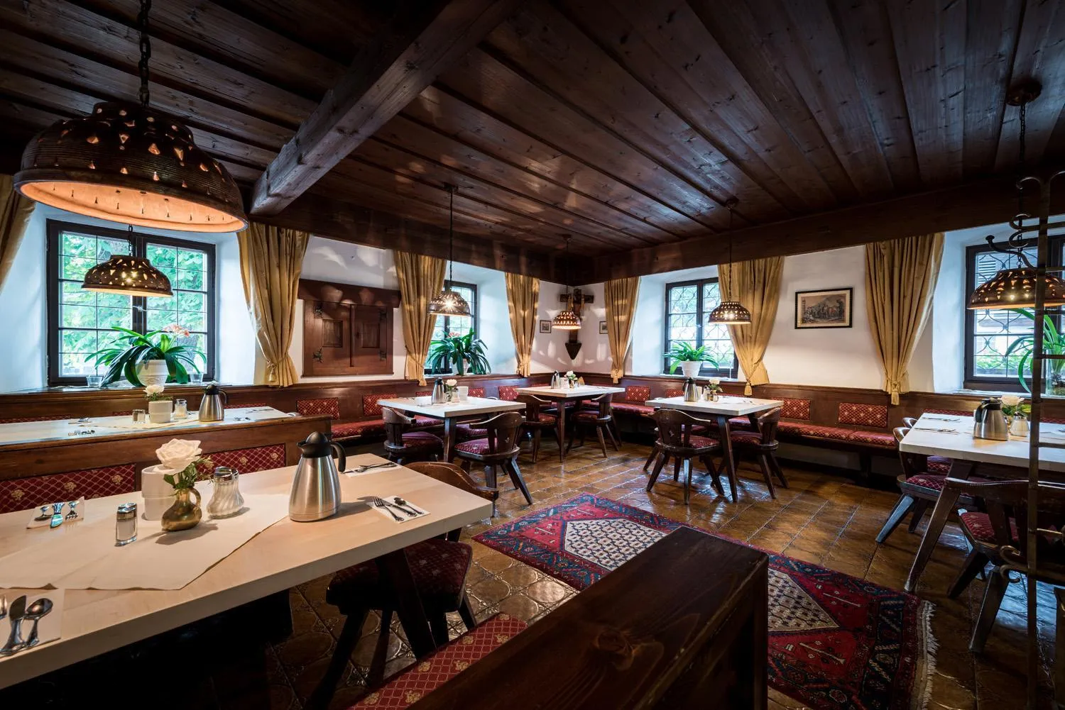 Restaurant/places to eat in Hotel Plankenhof B&B