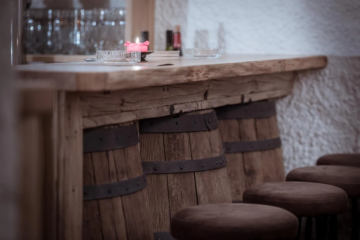 Lounge or bar in Hotel Plankenhof B&B