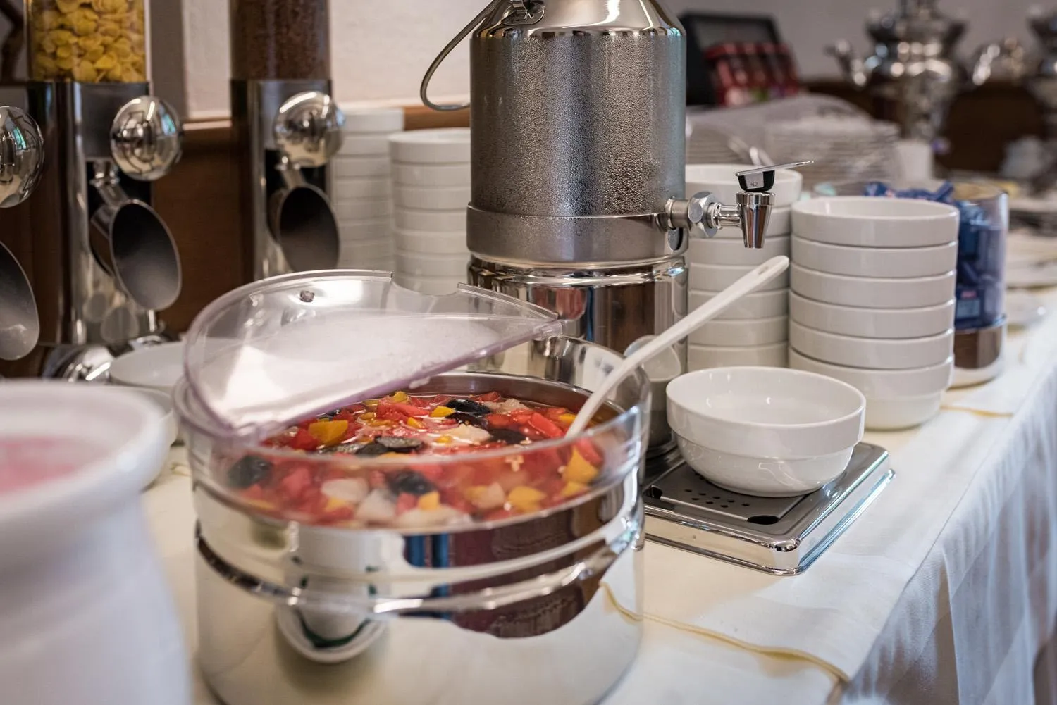 Breakfast in Hotel Plankenhof B&B