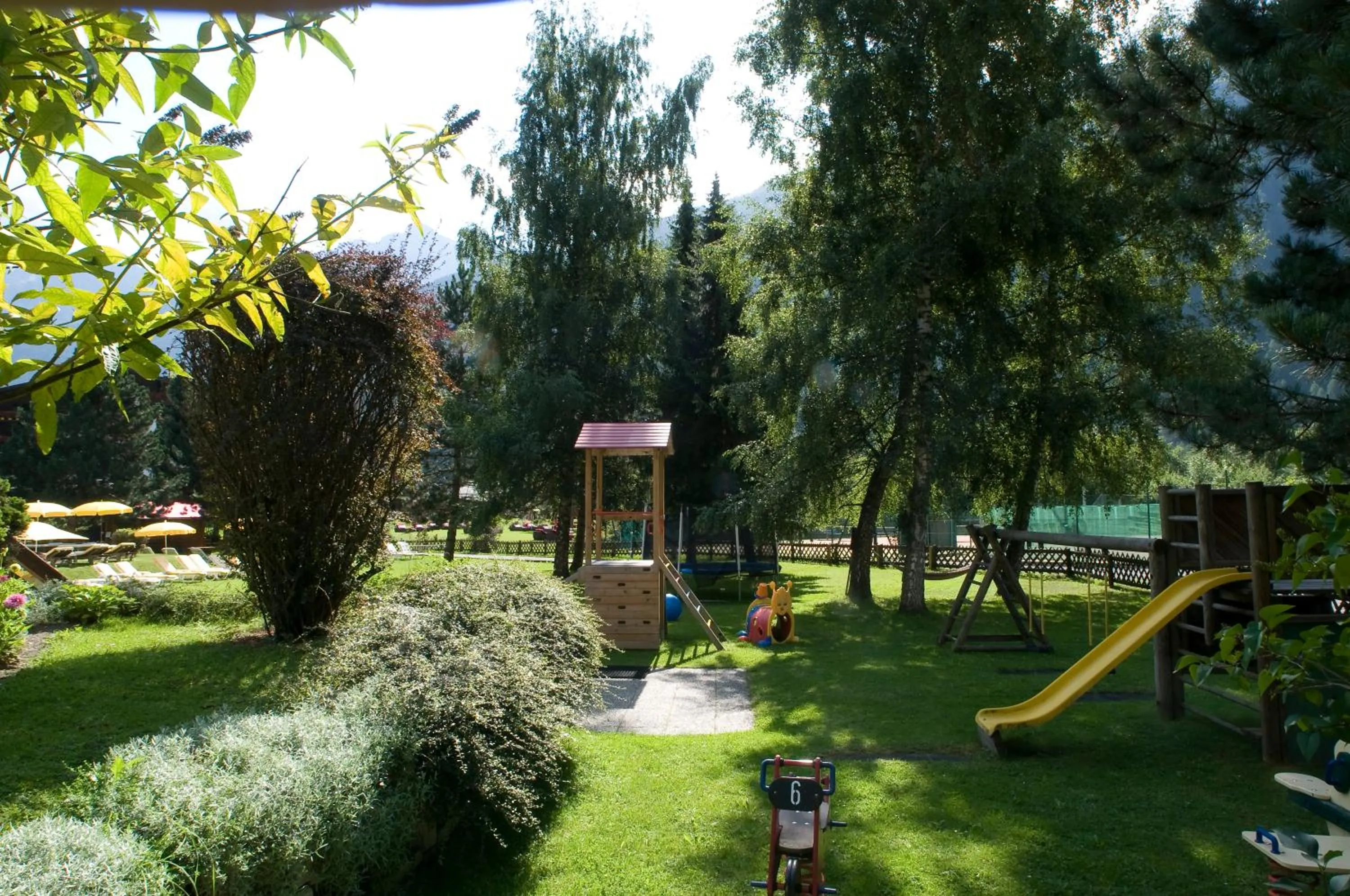 Children play ground in Alpenhotel Fernau