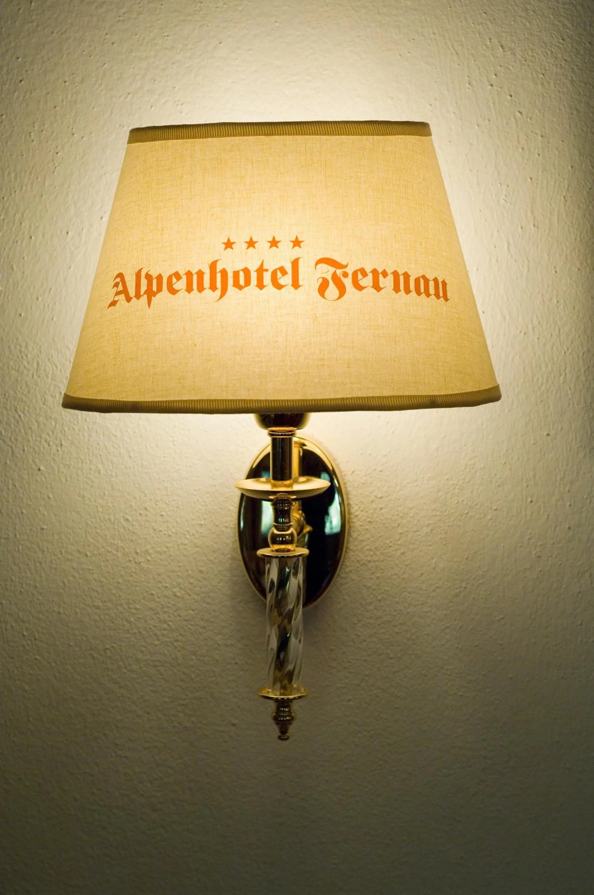 Property logo or sign in Alpenhotel Fernau