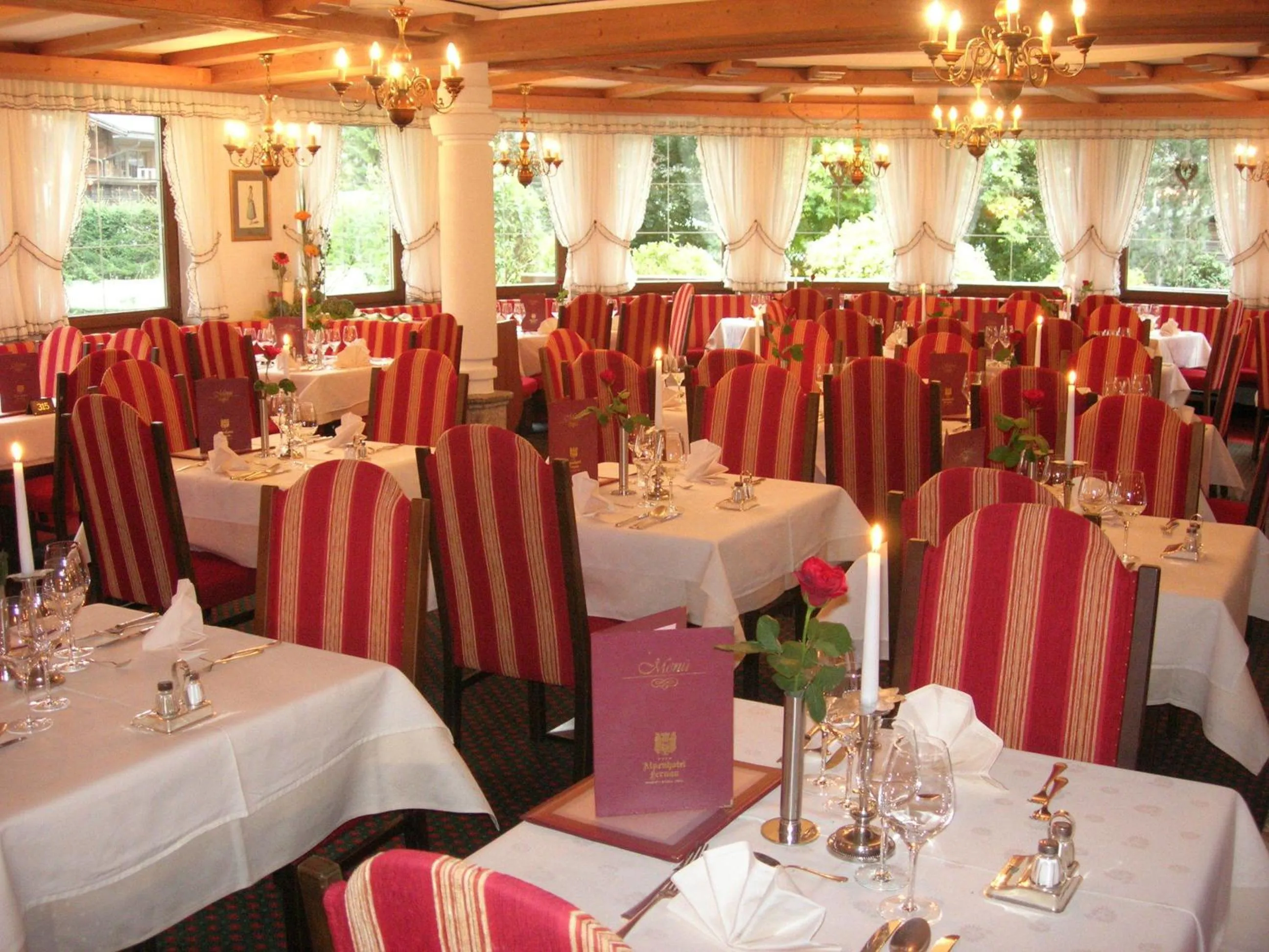 Restaurant/places to eat in Alpenhotel Fernau