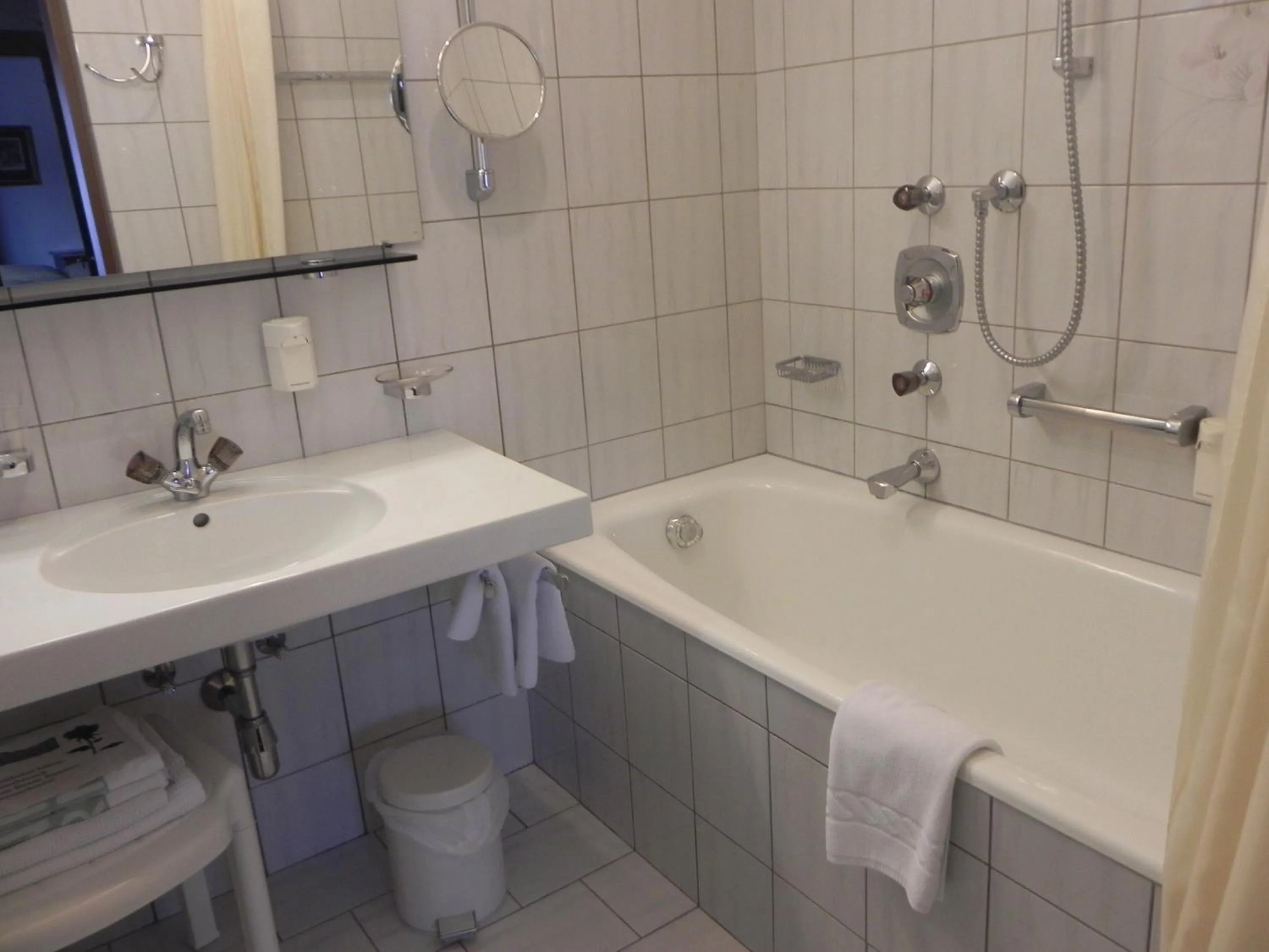 Bathroom in Alpenhotel Fernau