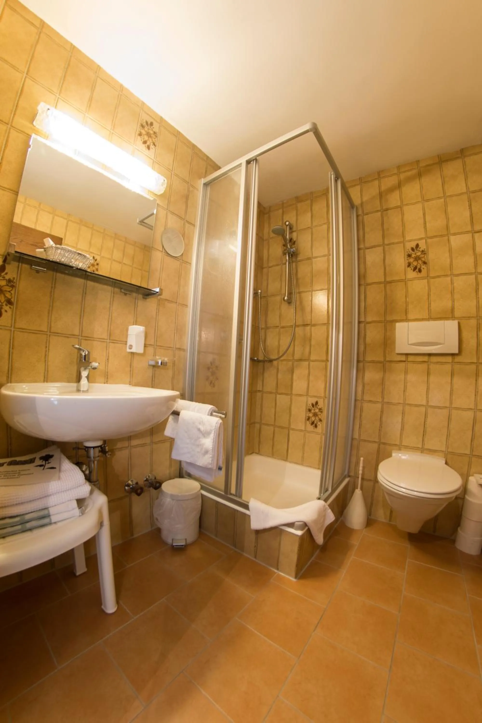 Bathroom in Alpenhotel Fernau