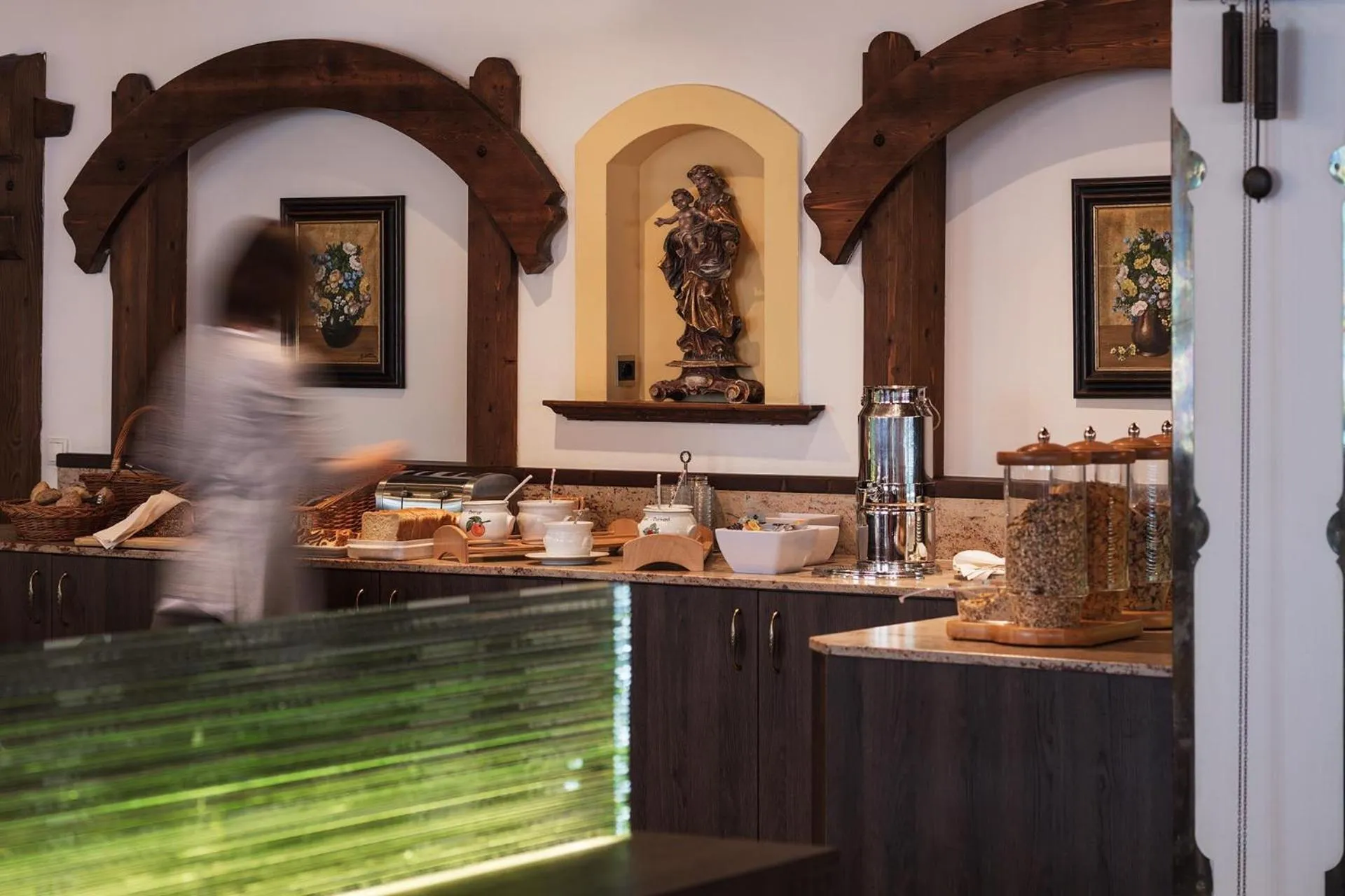 Breakfast in Alpenhotel Fernau