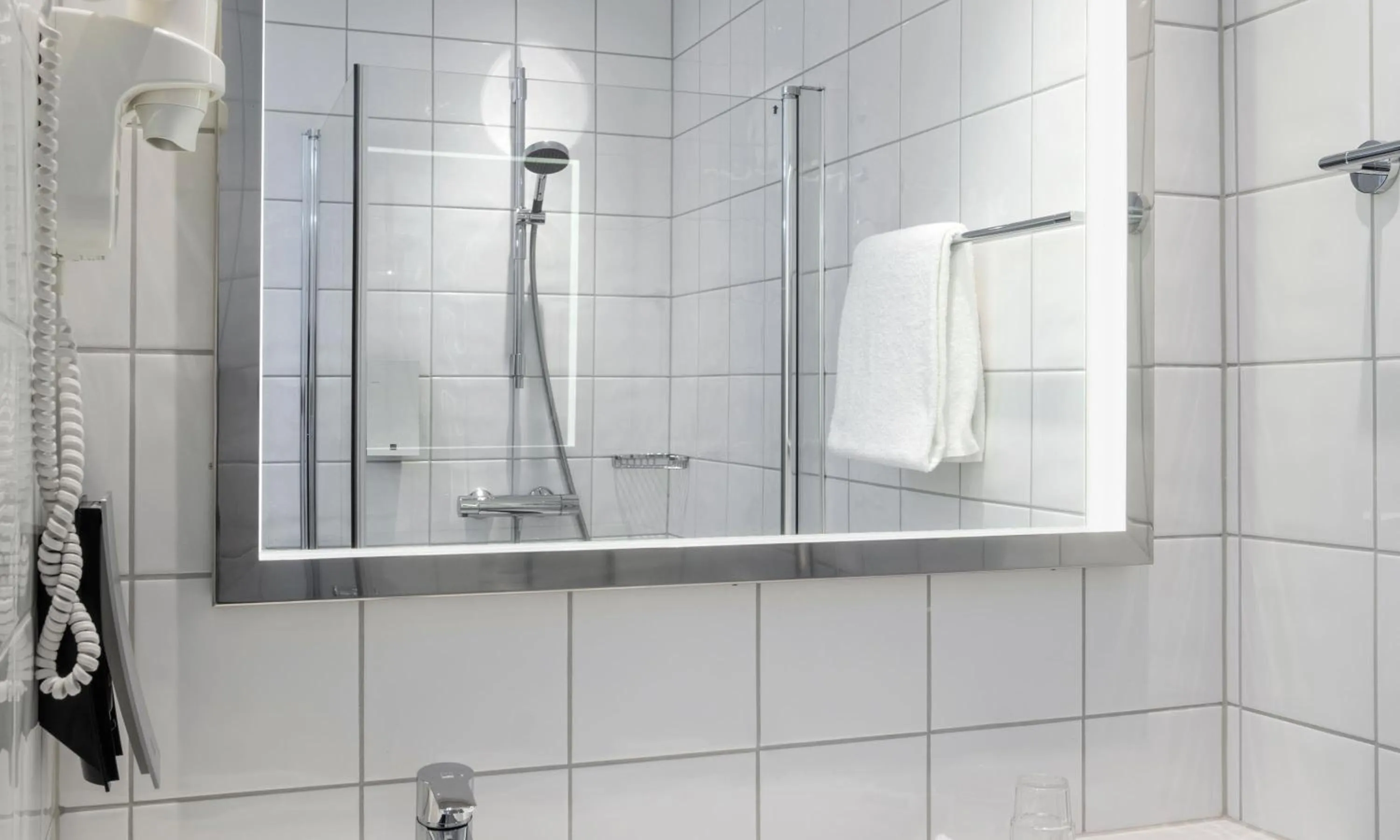 Bathroom in Thon Hotel Opera