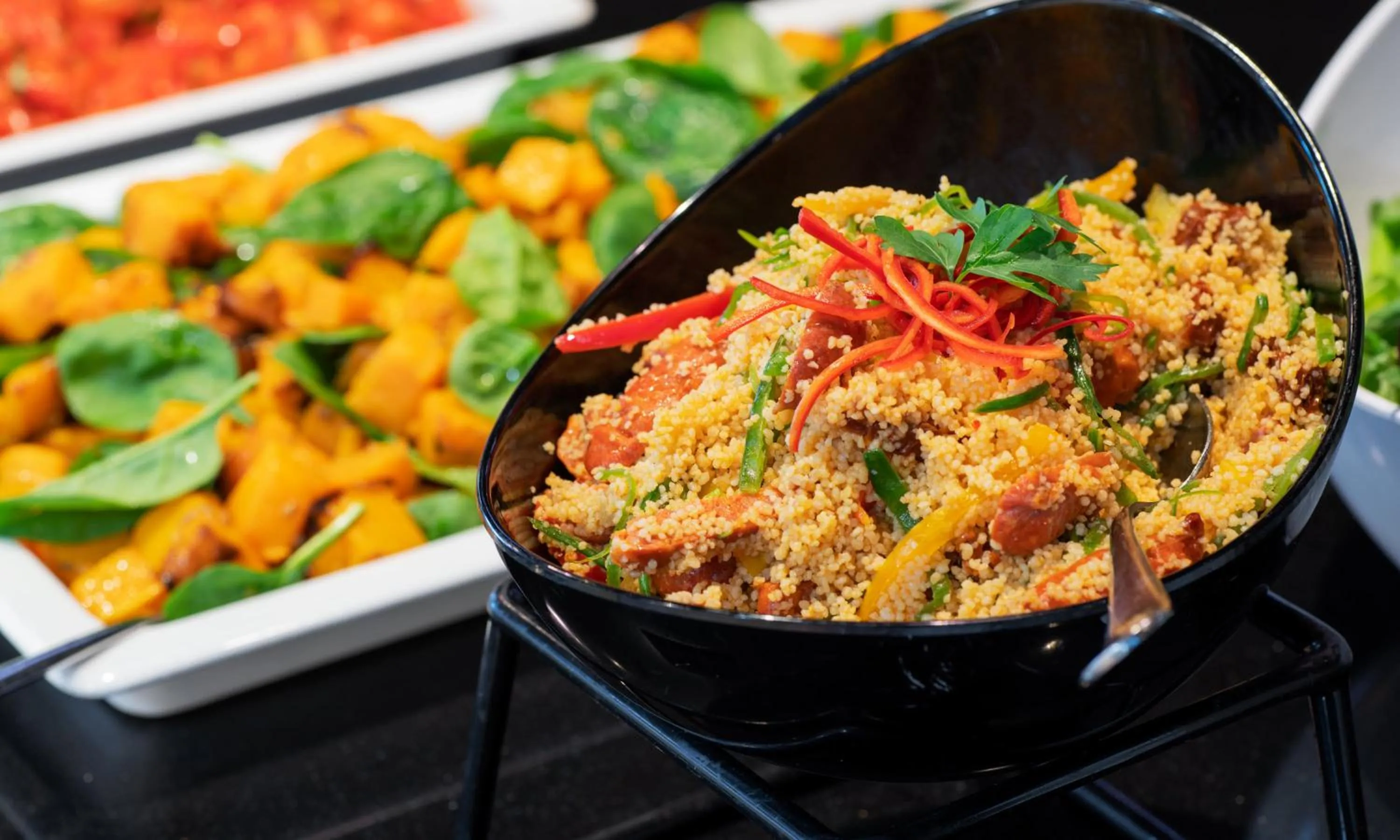 Lunch in Thon Hotel Opera