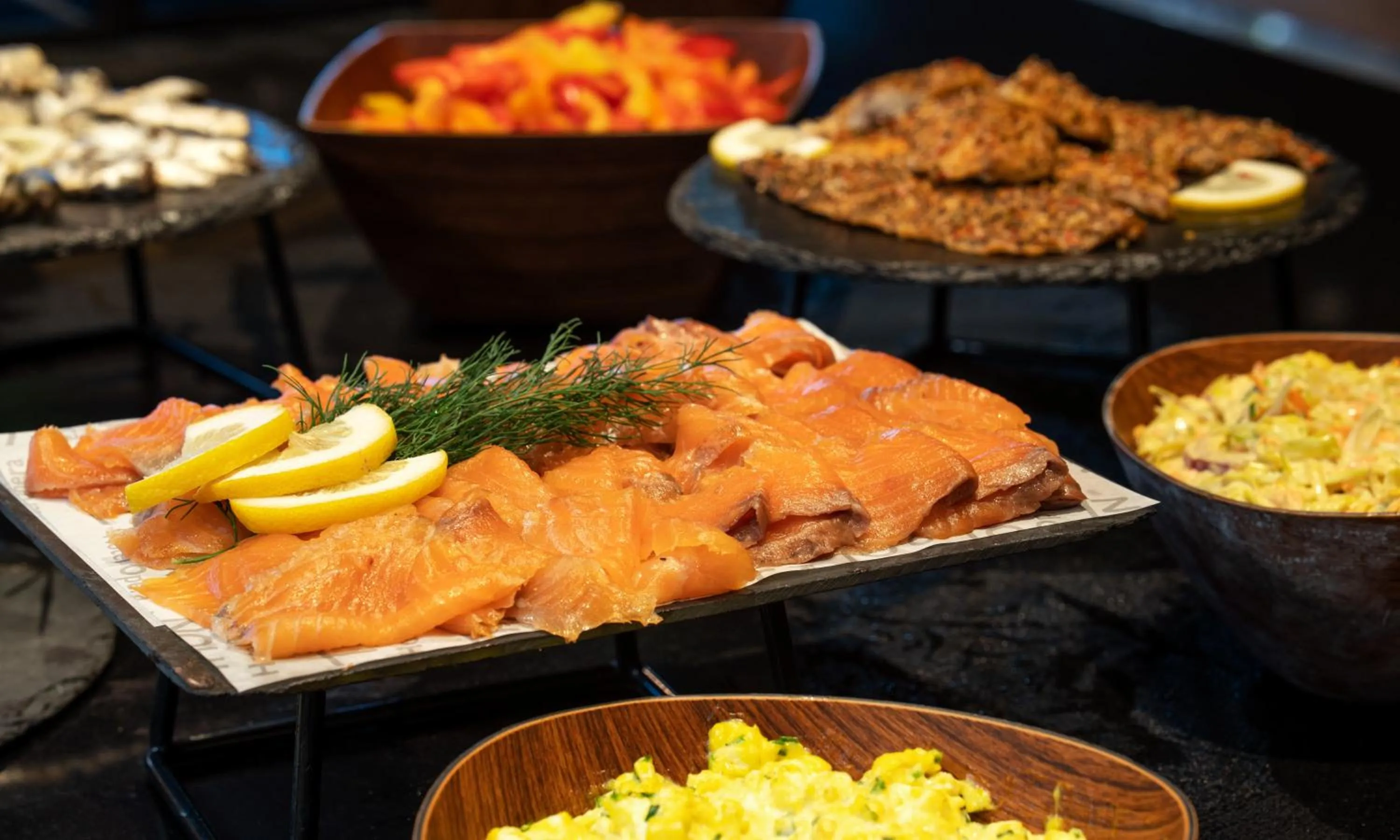 Lunch in Thon Hotel Opera