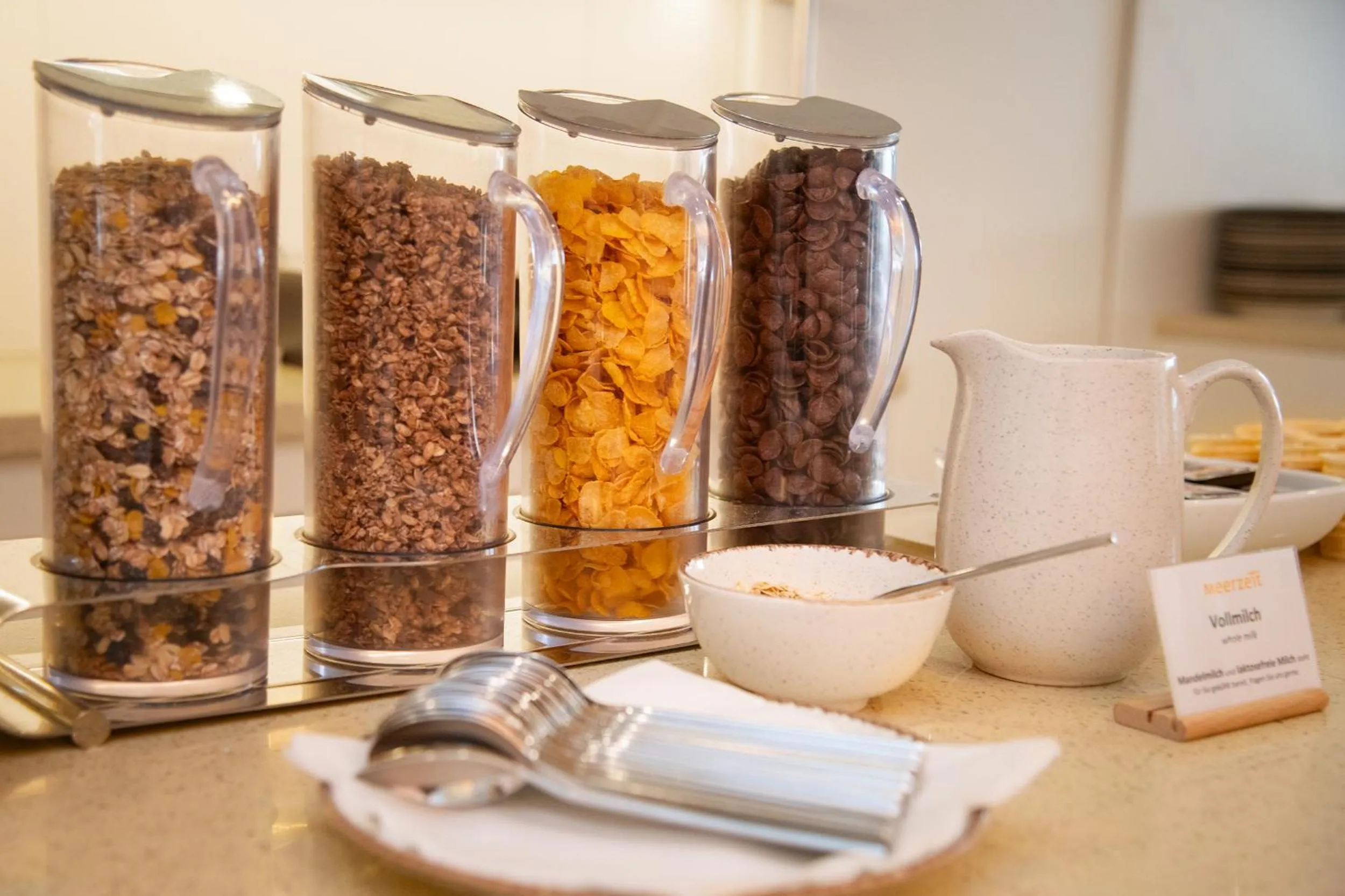 Breakfast in Hotel Meerzeit