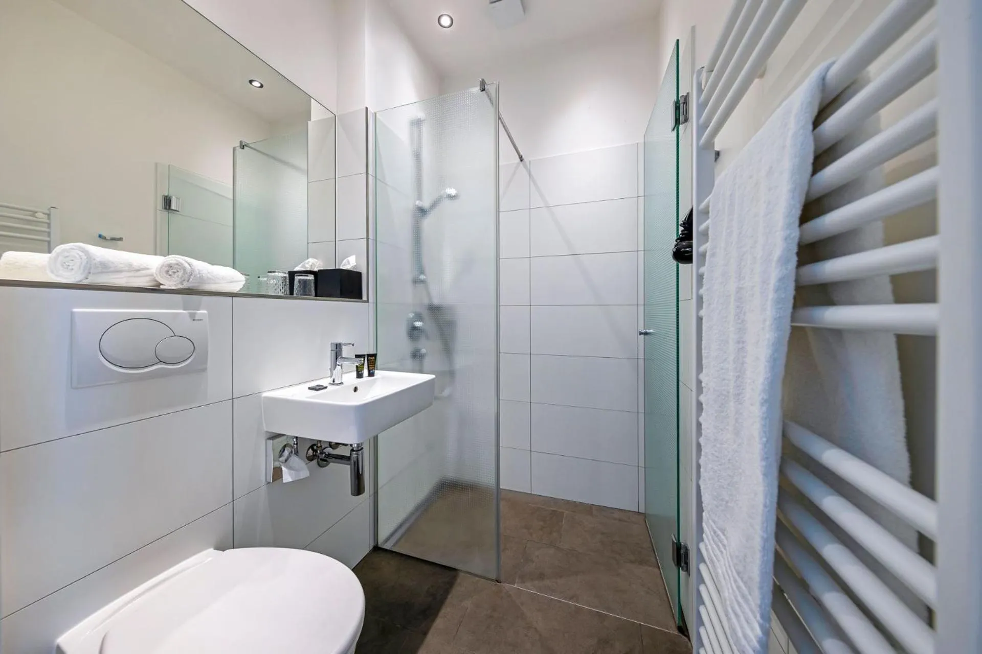 Bathroom in Hotel Meerzeit