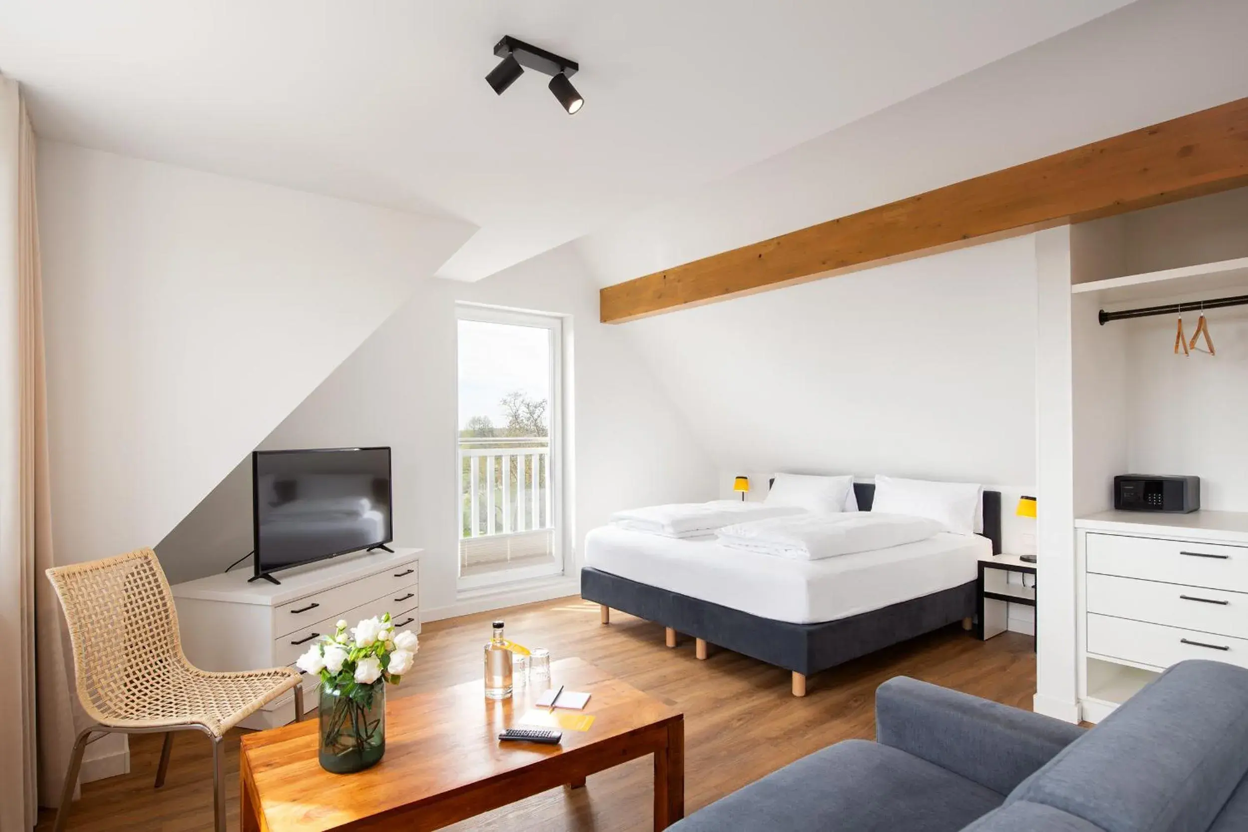 Double Room Comfort in Hotel Meerzeit Double Room Comfort in Hotel Meerzeit