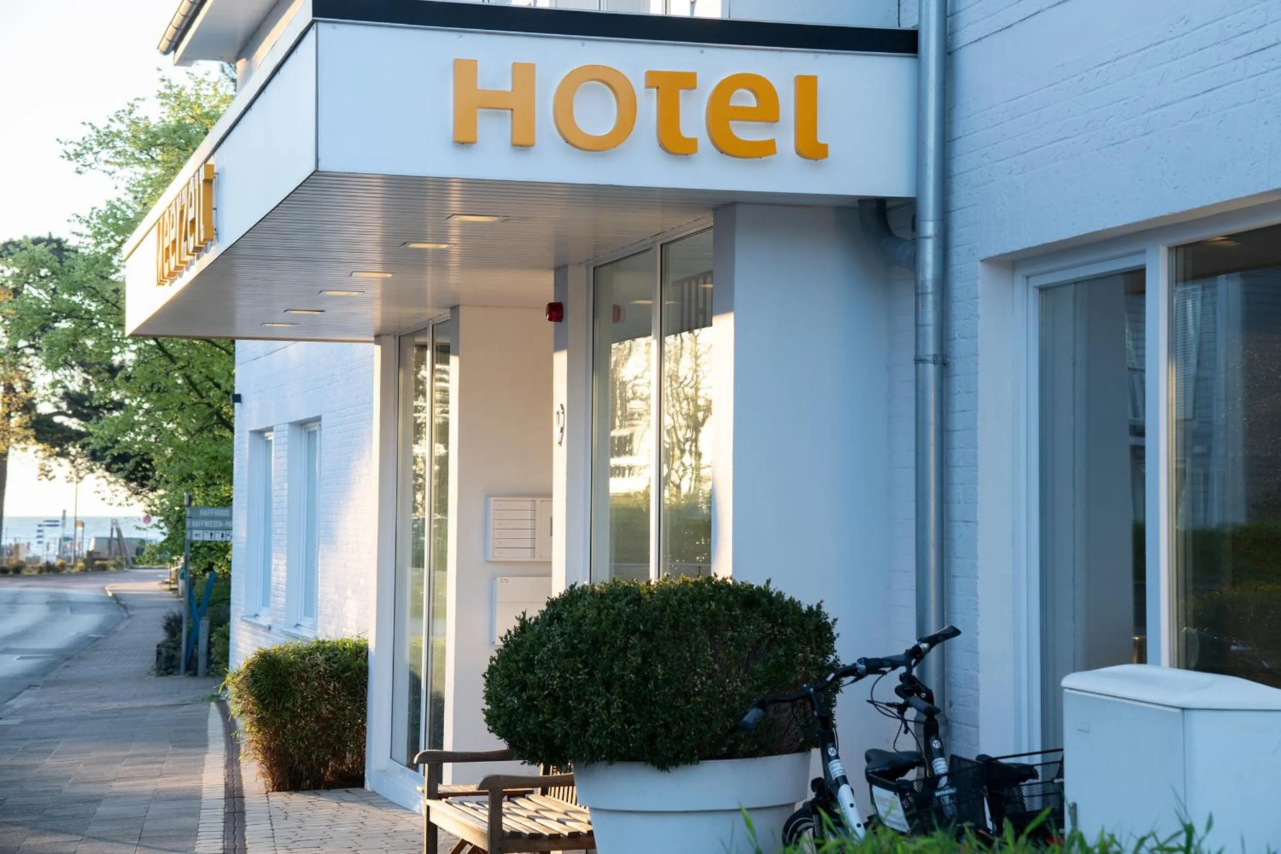 Property building in Hotel Meerzeit