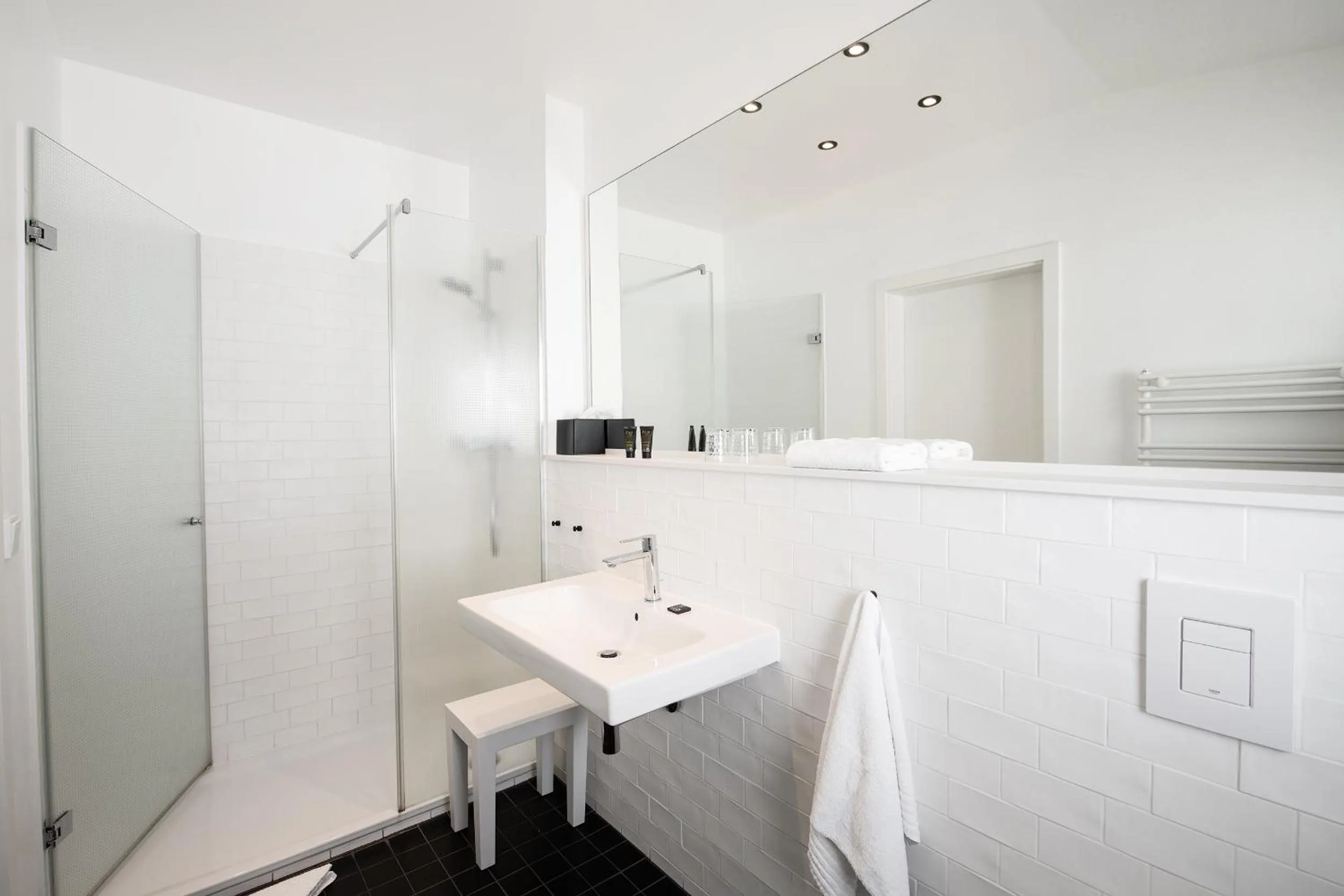 Bathroom in Hotel Meerzeit