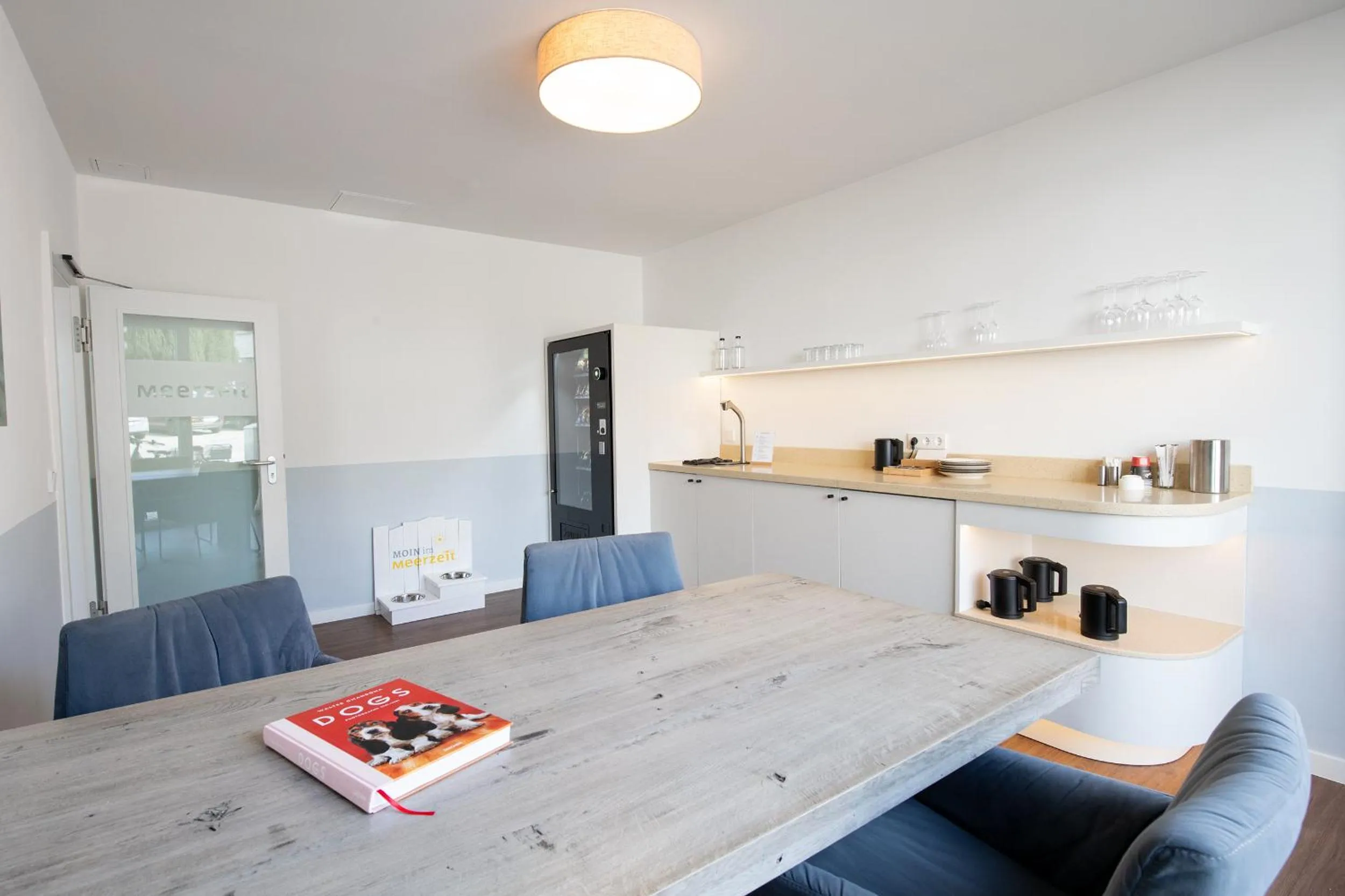 Seating area in Hotel Meerzeit