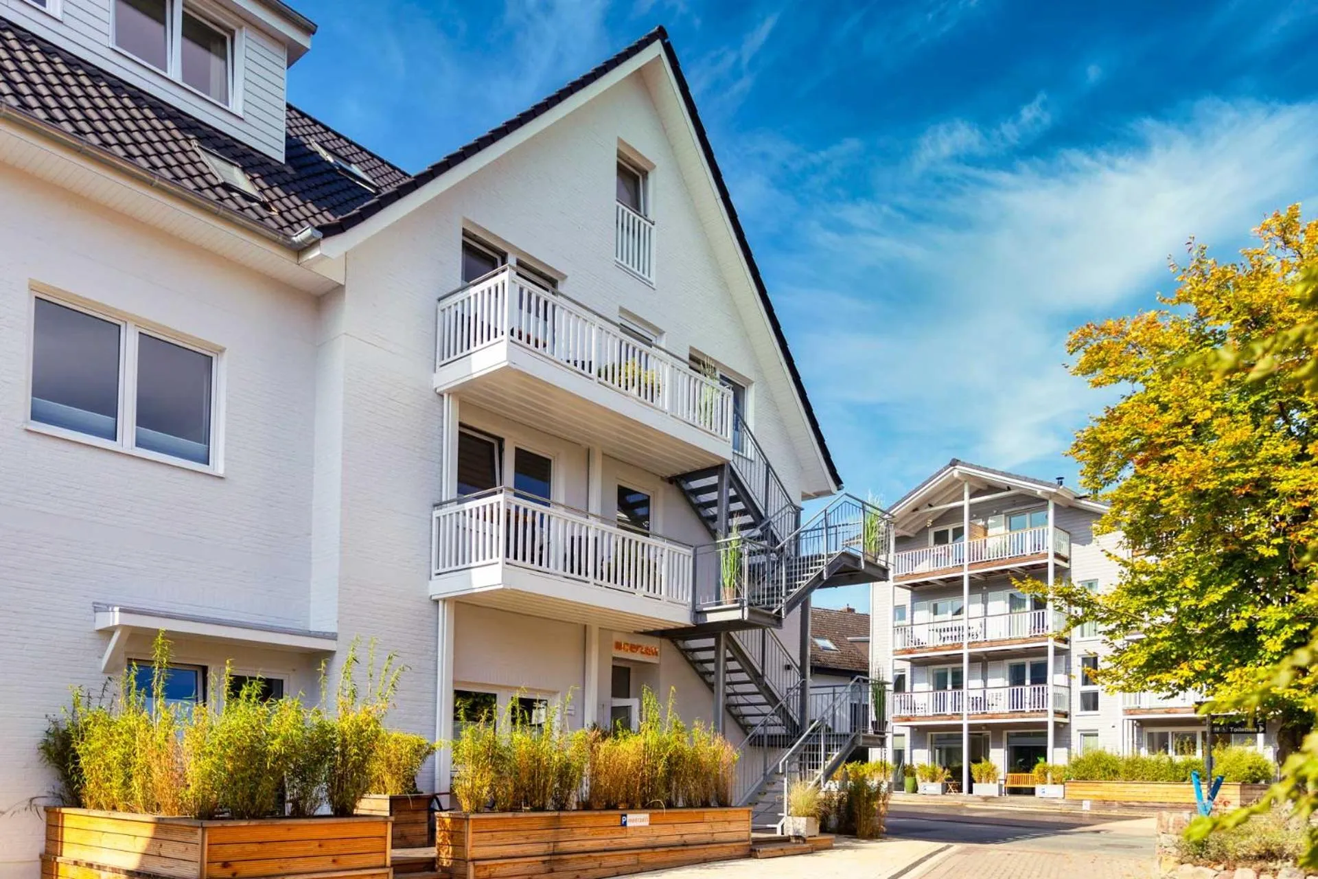 Property building in Hotel Meerzeit