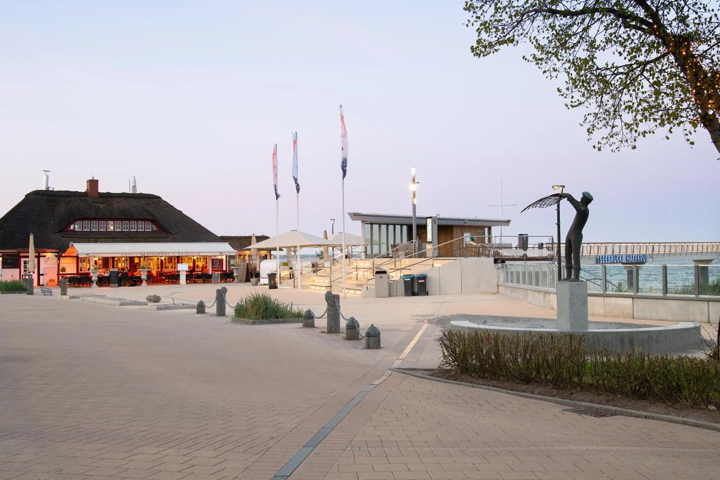Beach in Hotel Meerzeit