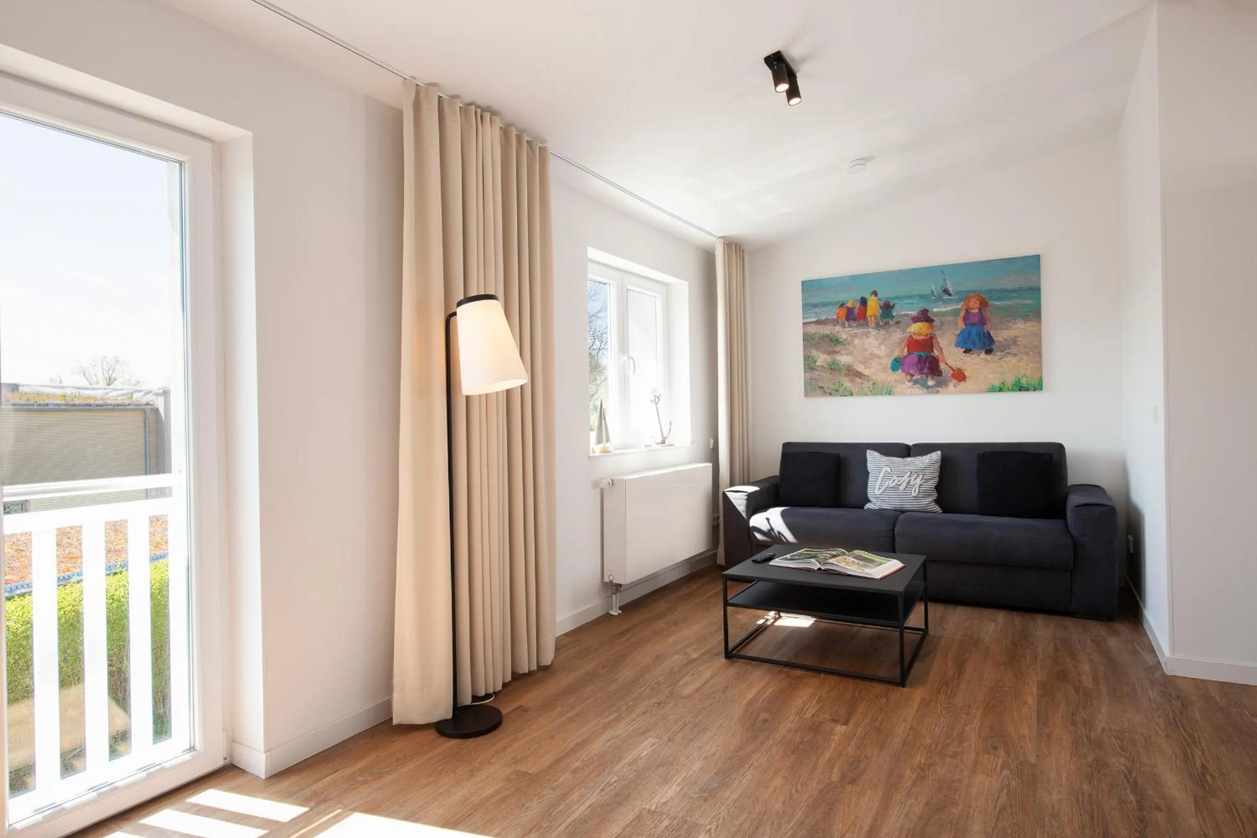 Seating area in Hotel Meerzeit