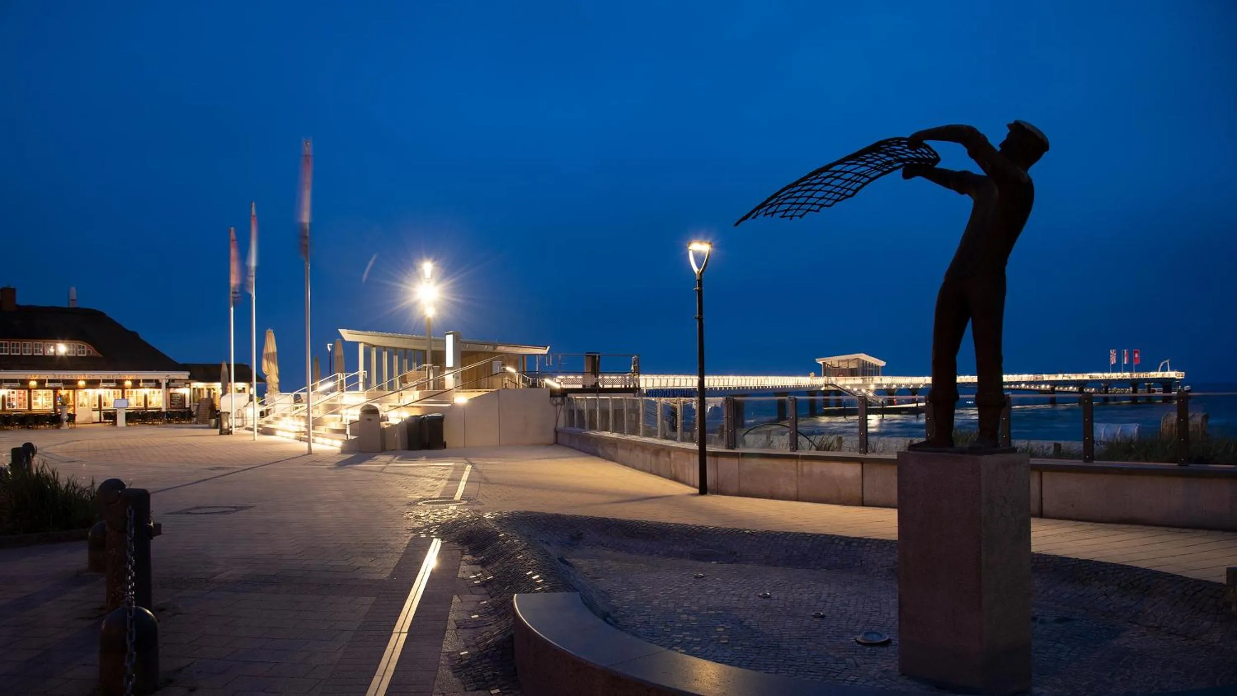 Beach in Hotel Meerzeit