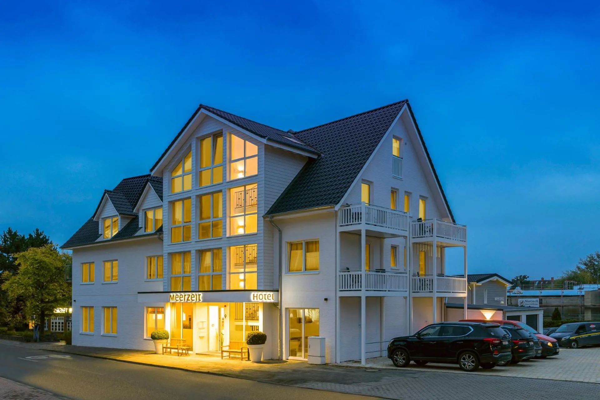 Property building in Hotel Meerzeit