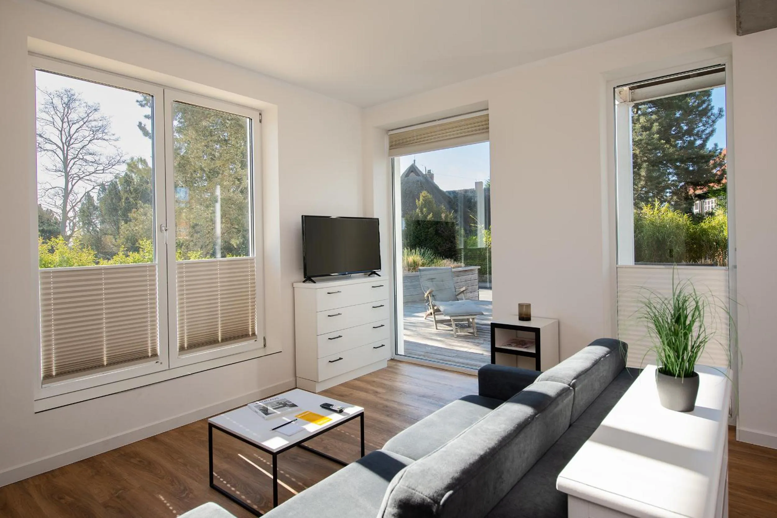 Living room in Hotel Meerzeit