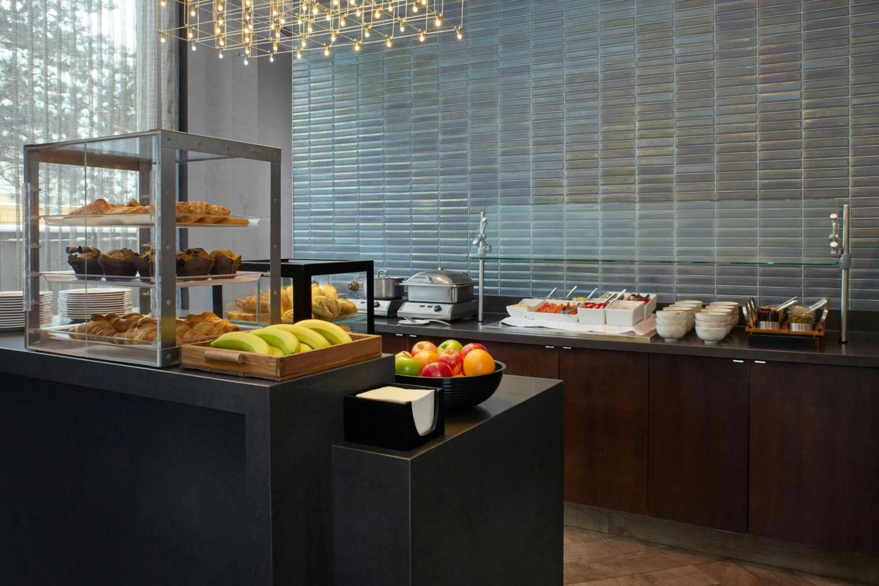 Breakfast in Toronto Airport Marriott Hotel