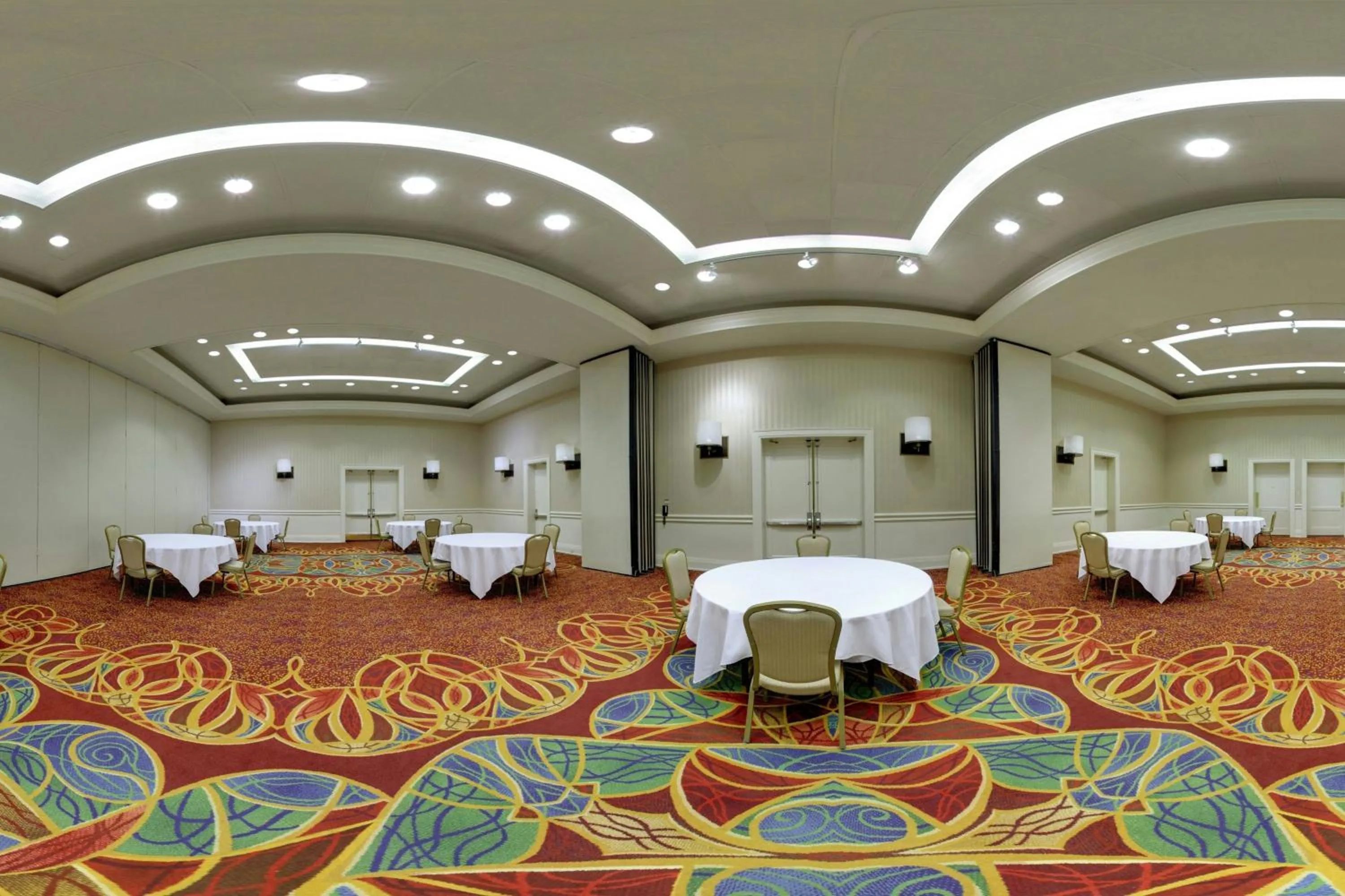 Meeting/conference room in Toronto Airport Marriott Hotel