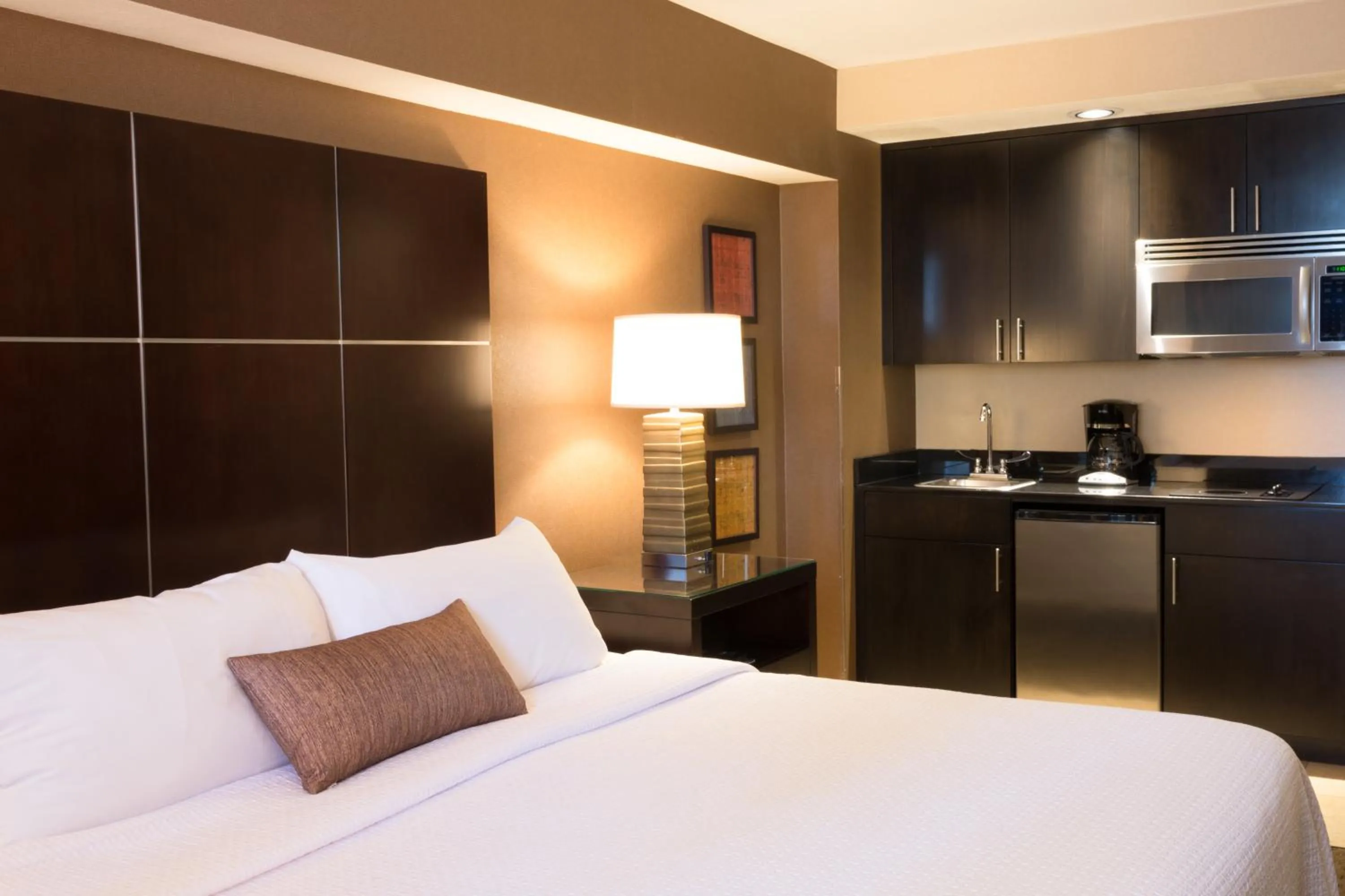 Bed in The Carriage House