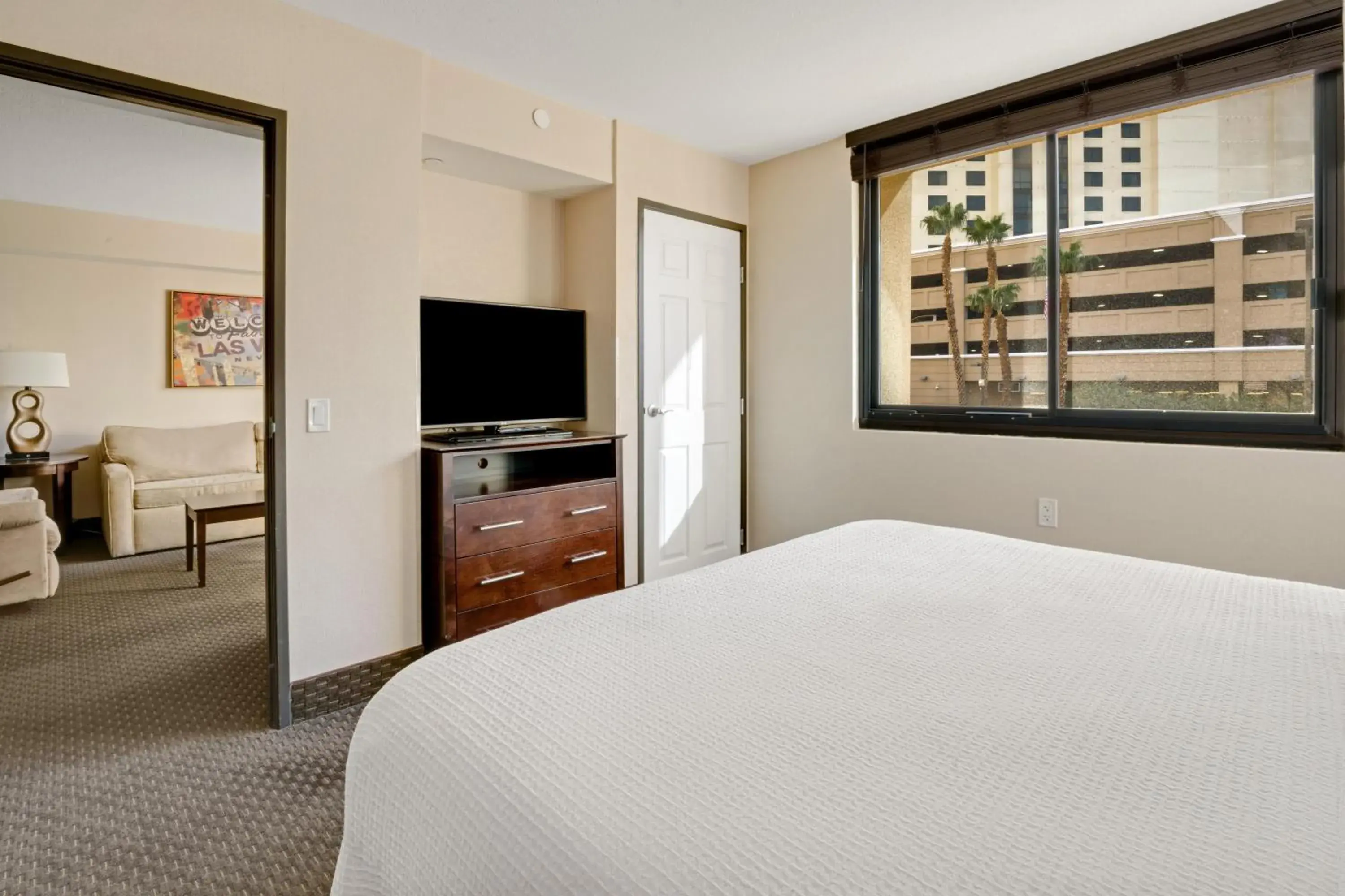 One-Bedroom Suite ADA in The Carriage House One-Bedroom Suite ADA in The Carriage House