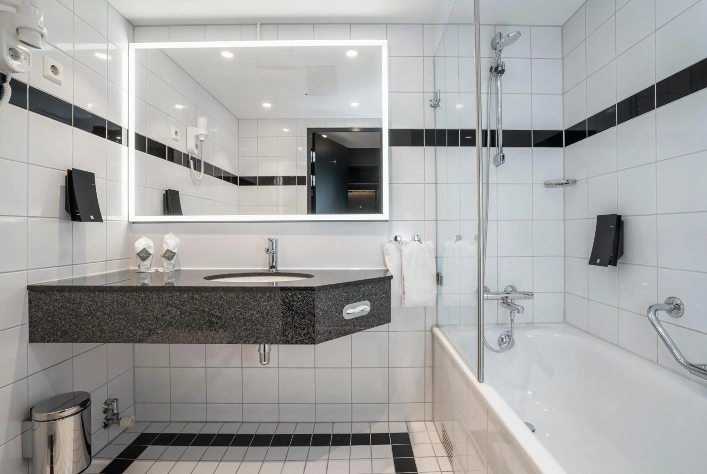 Bathroom in Thon Hotel Ski