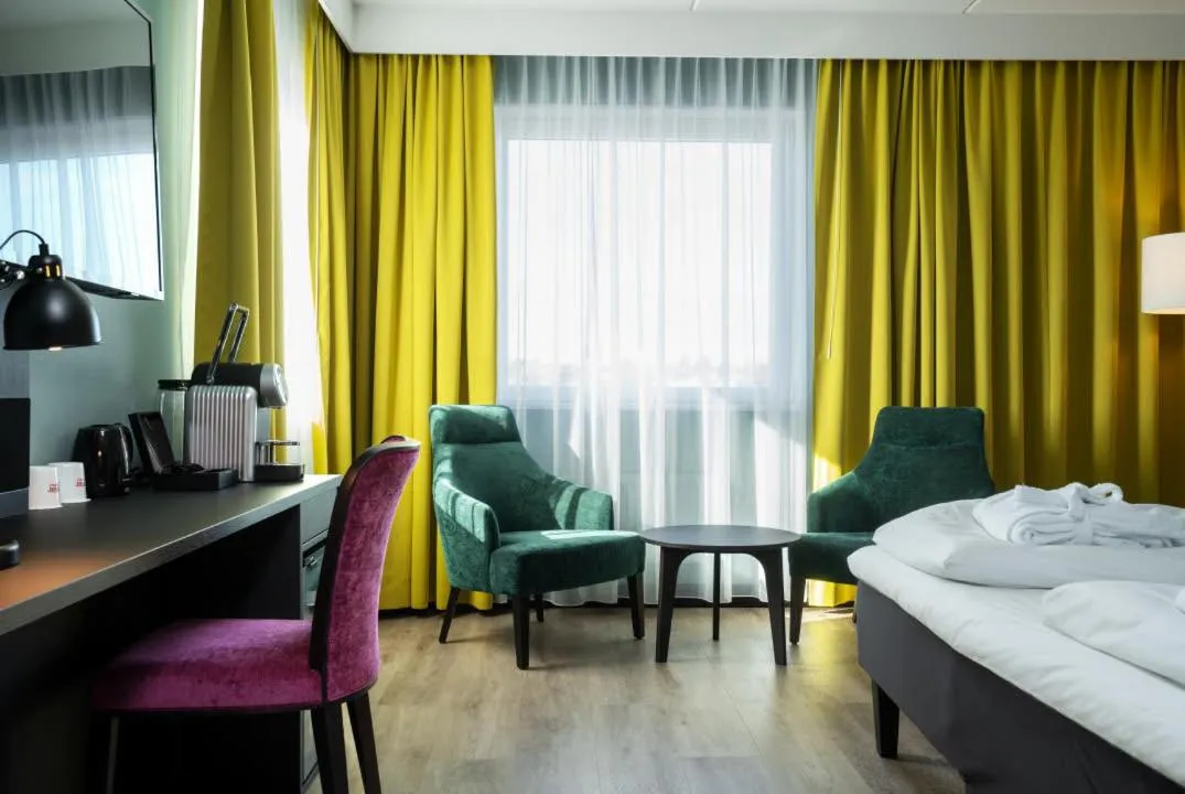 Bed in Thon Hotel Ski