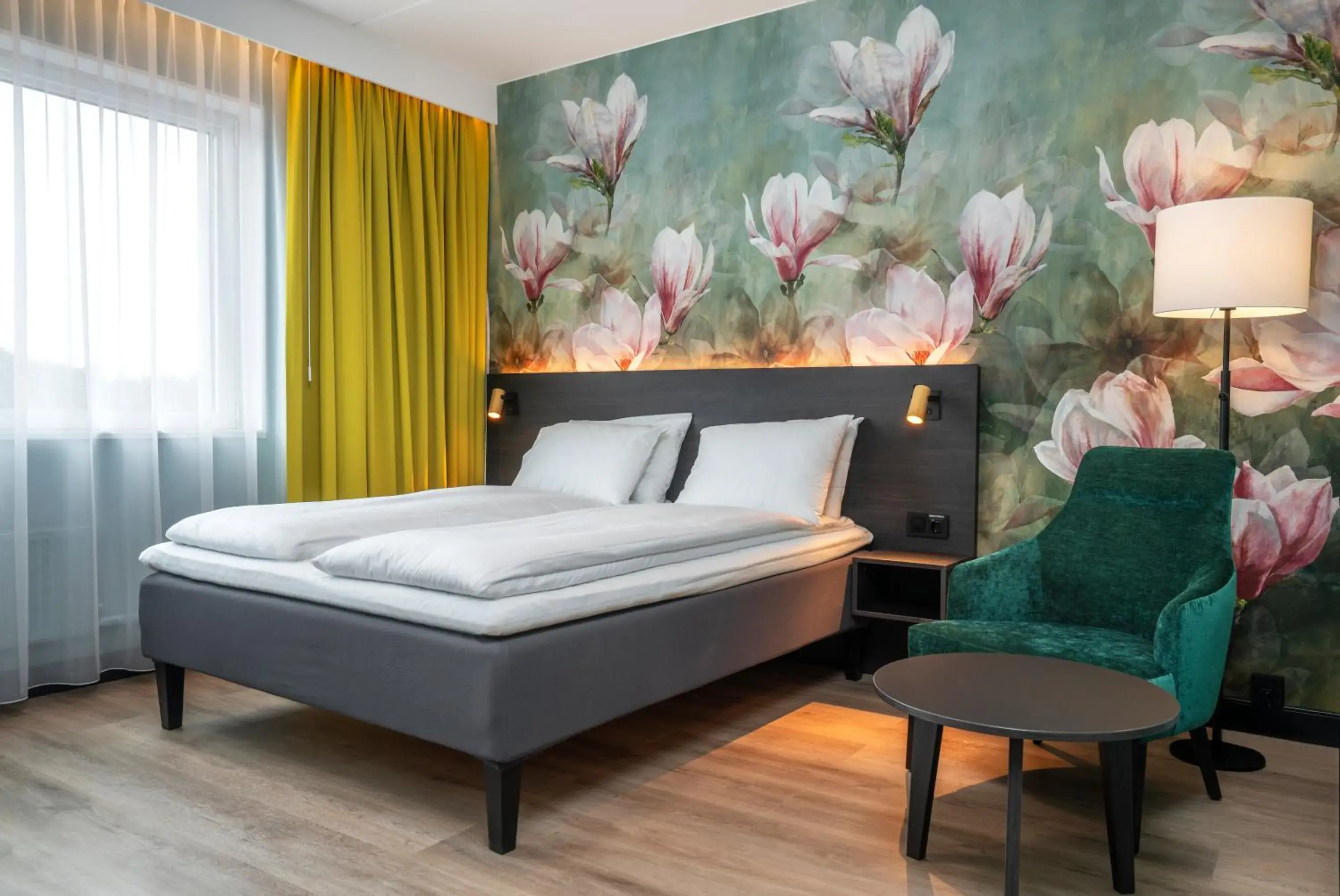 Bed in Thon Hotel Ski Bed in Thon Hotel Ski