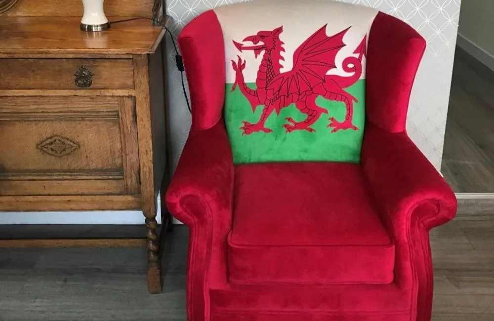 Lobby or reception in Rooms at The Highcliffe