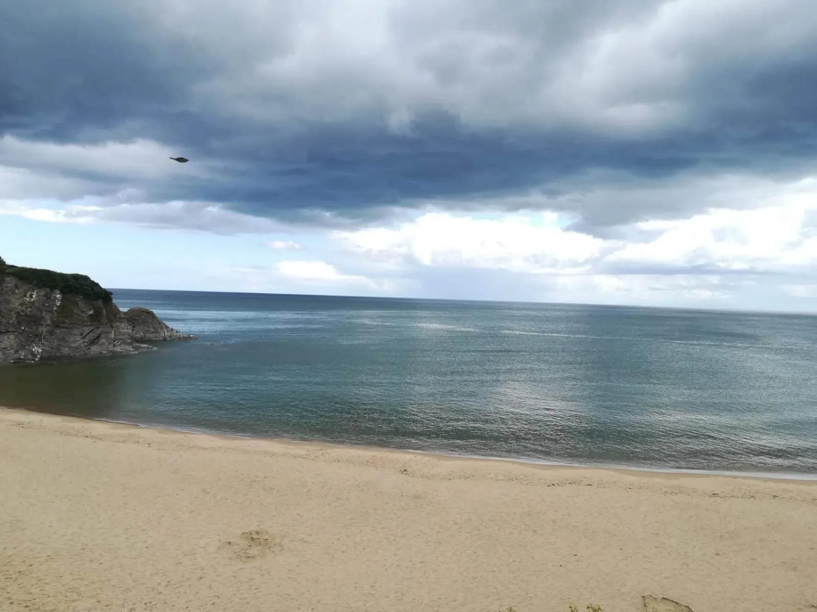 Beach in Rooms at The Highcliffe
